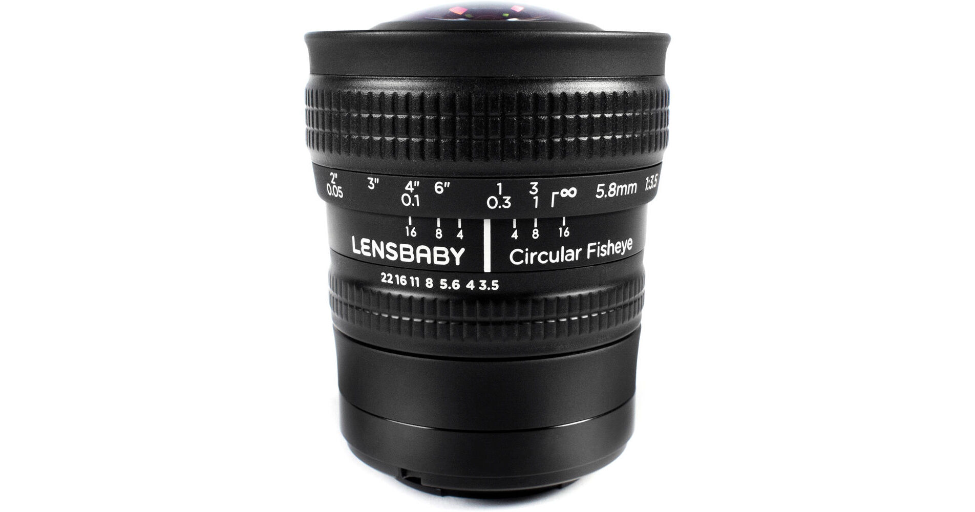 Lensbaby 5.8mm f/3.5 Circular Fisheye Lens for Micro Four LBCFEM