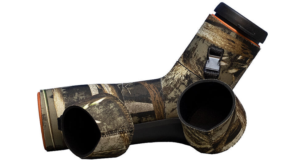 ALPS OutdoorZ Stalker Spotting Scope Sleeve - Realtree Edge Camo Protective Case With Tripod Pocket