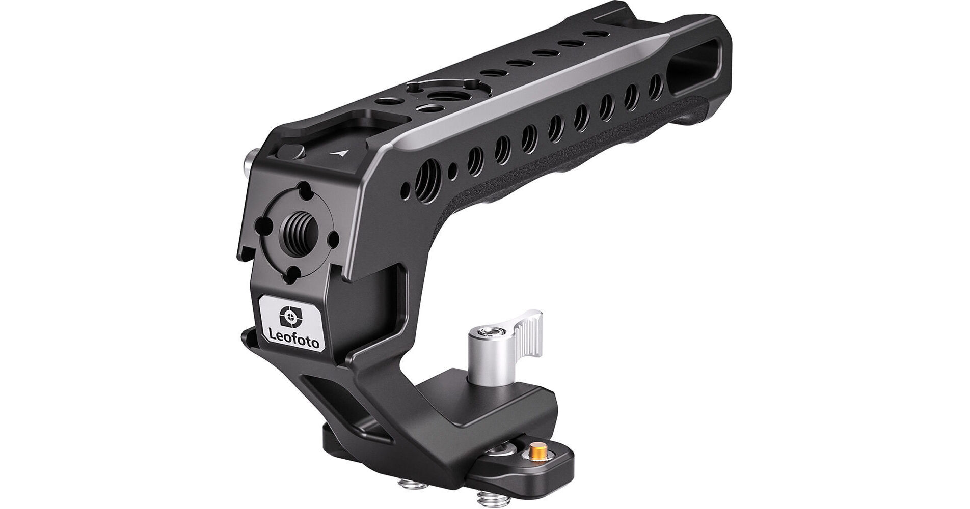 Leofoto Top Handle with Quick Release Rail Mount AH-2-1 B&H