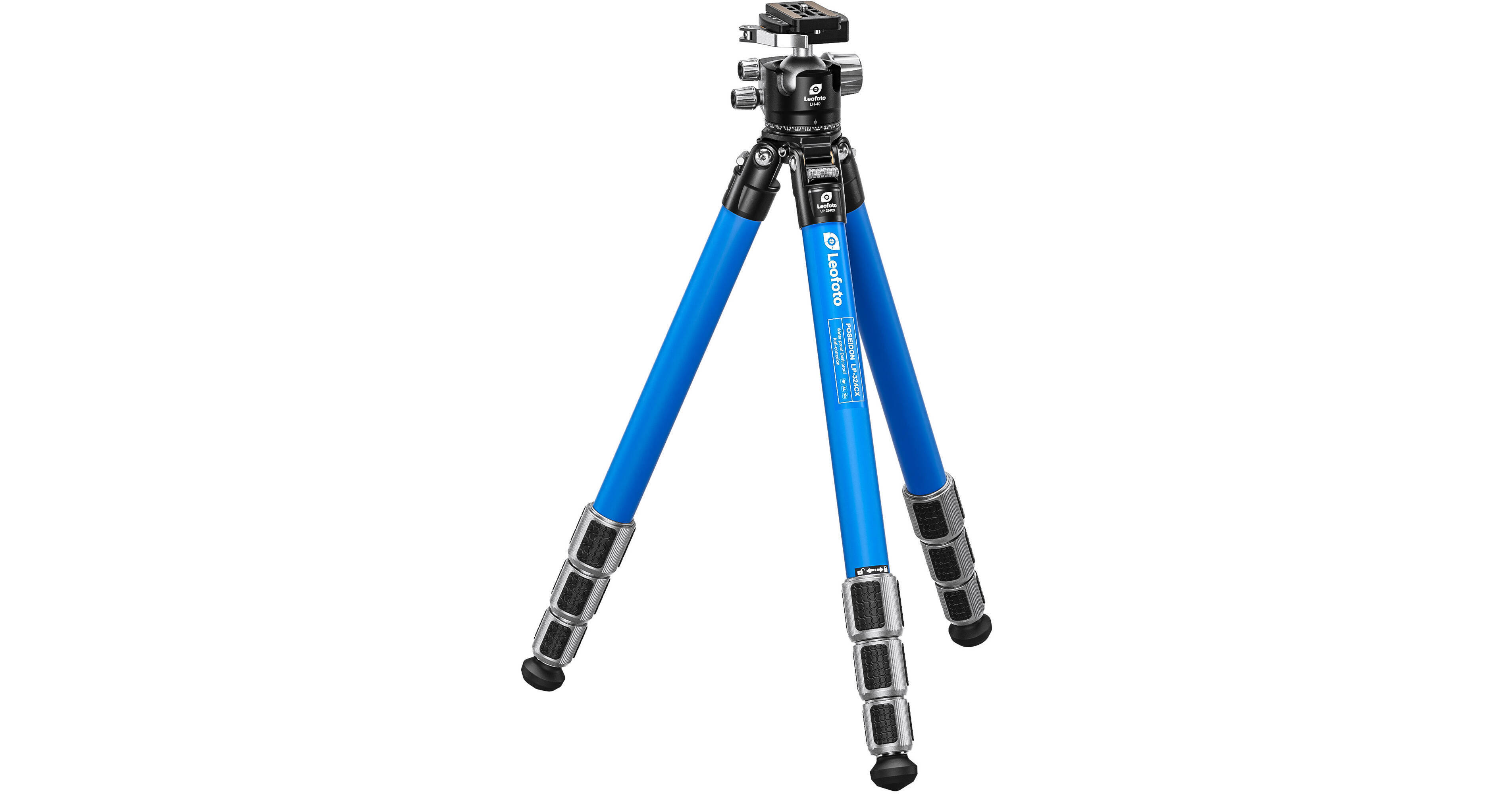 Leofoto LP-324CX Poseidon Ocean Tripod LP-324CX+LH-40LR B&H