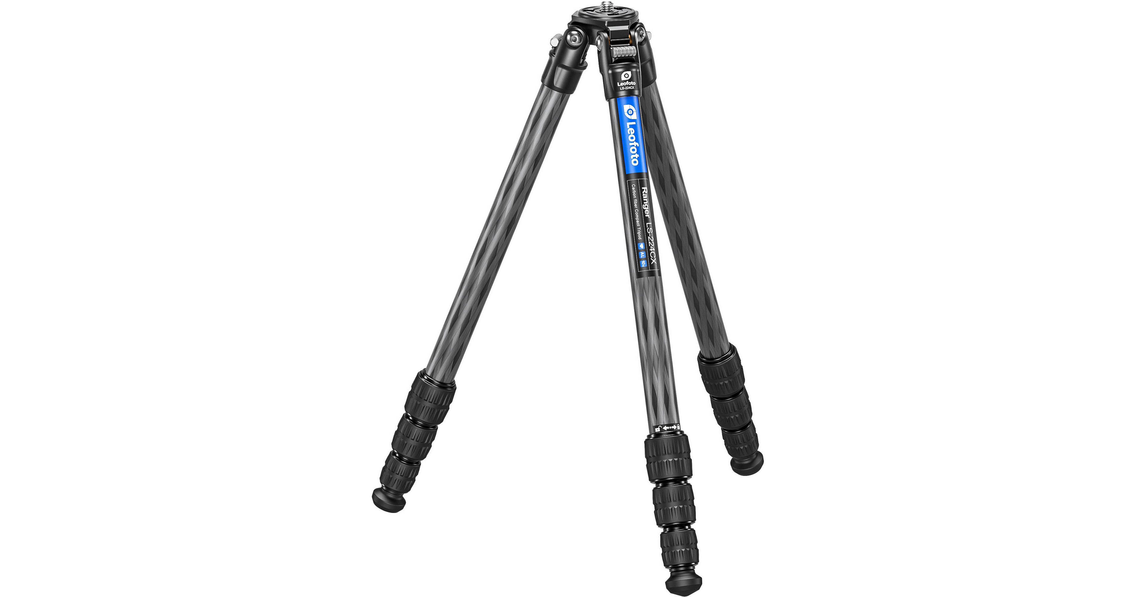 Leofoto LF-13 Piedini In Gomma Per Treppiede (Set Da 3) - Universali, Filetto 1/4", Acciaio Inox, 25mm, Per Serie LS E LX - 5