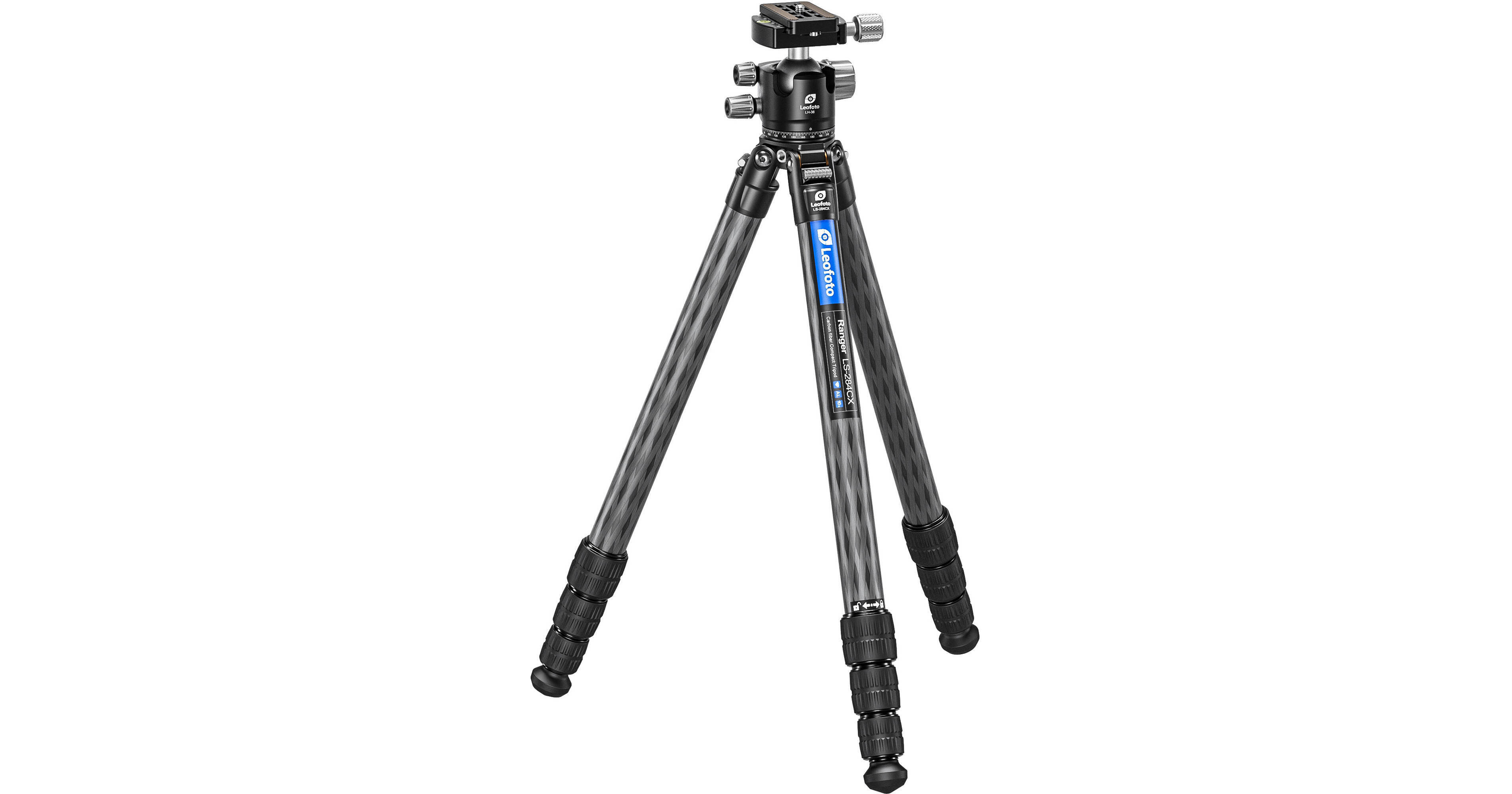 Leofoto LS-284C X Ranger Carbon Fiber Tripod LS-284CX+LH-36 B&H
