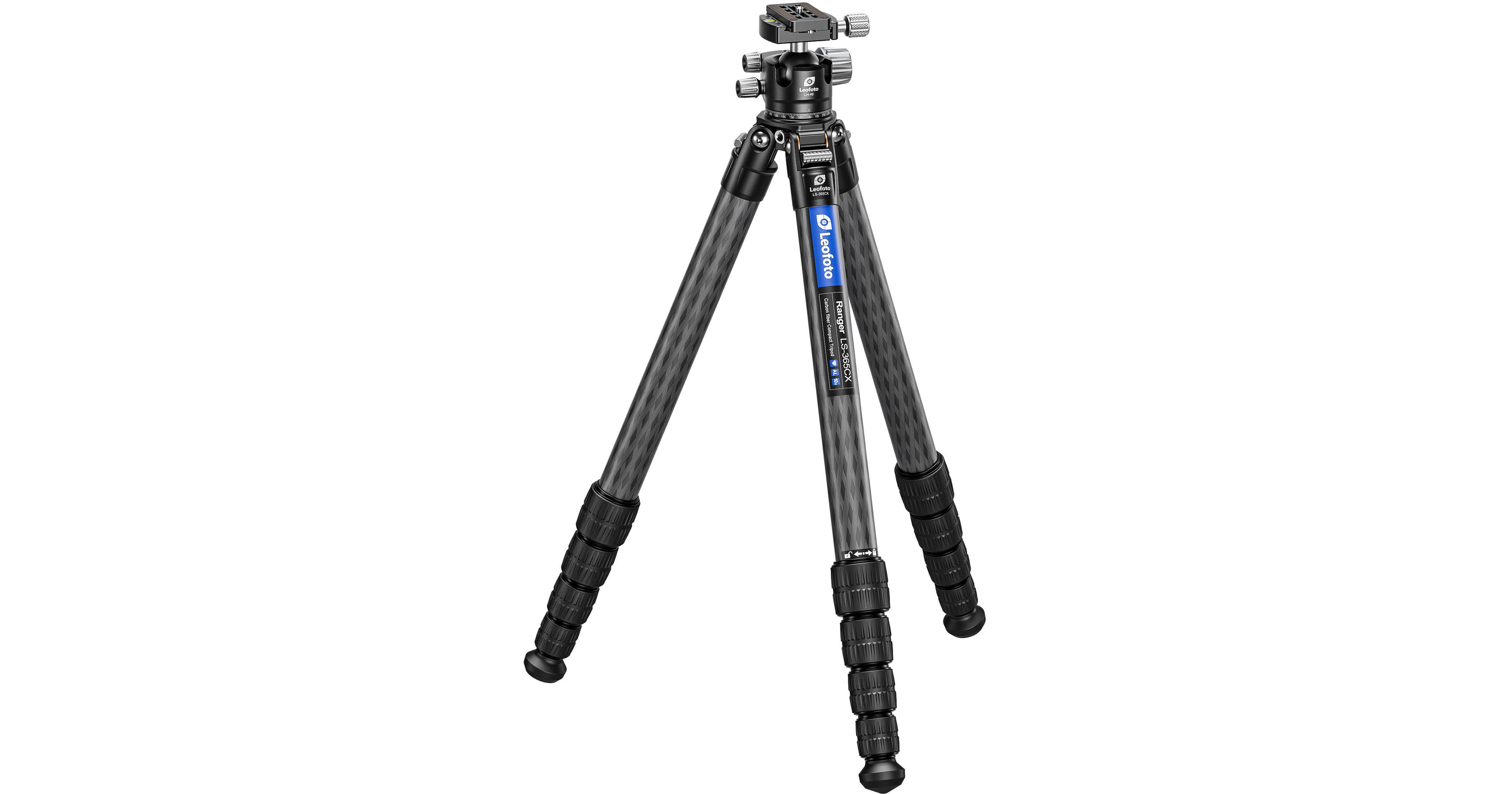 Leofoto LS-365CX Carbon Fiber Tripod with LH-40 LS-365CX+LH-40