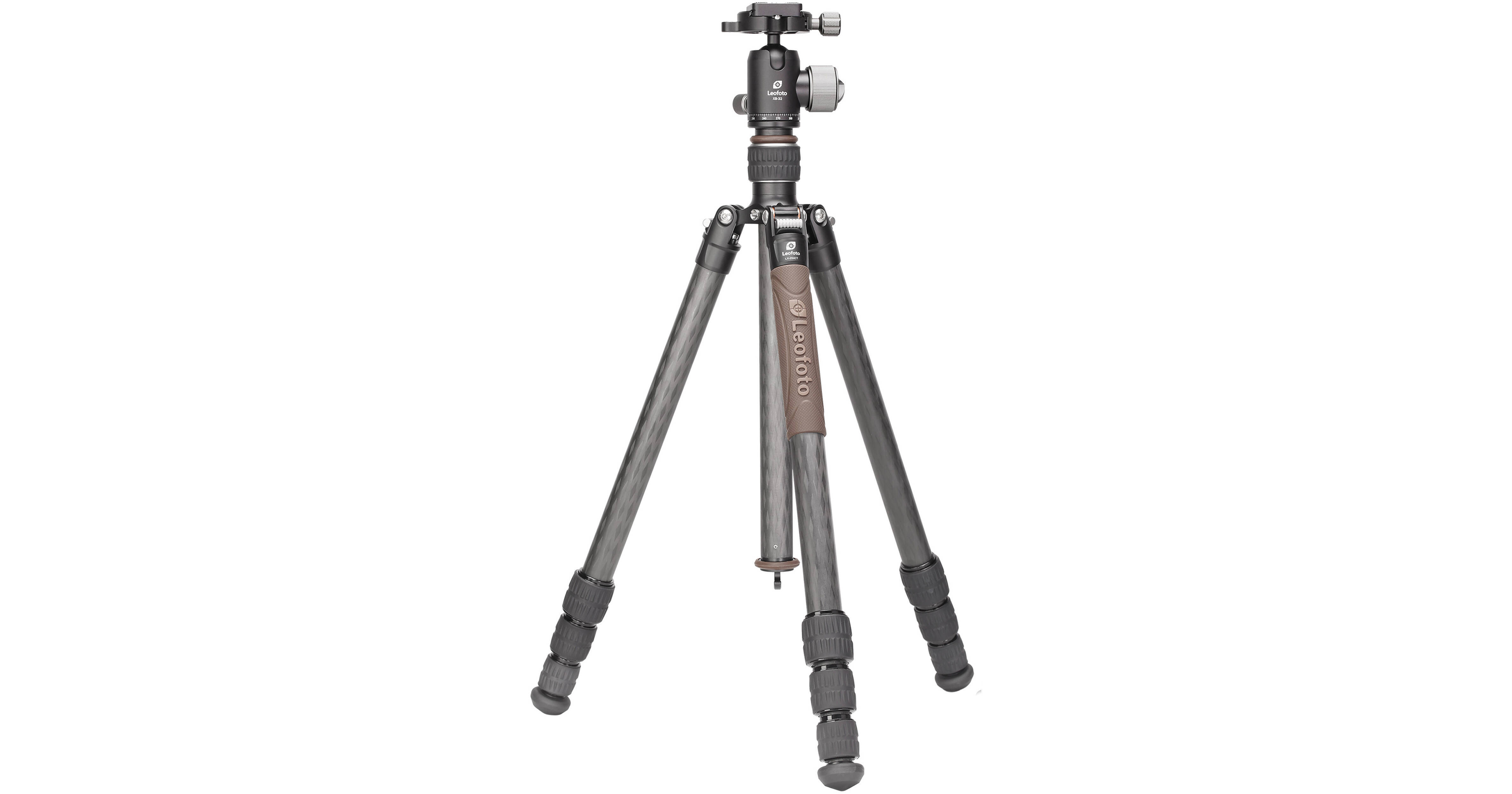 Leofoto LX-254CT Urban Series Carbon Fiber Tripod LX-254CT+XB-32