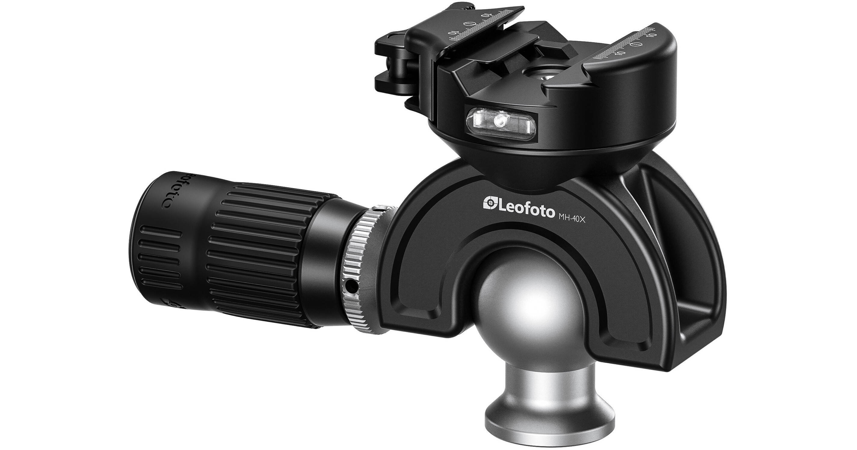 Leofoto MH-40X Dynamic Ball Head with Handlebar Control MH-40X