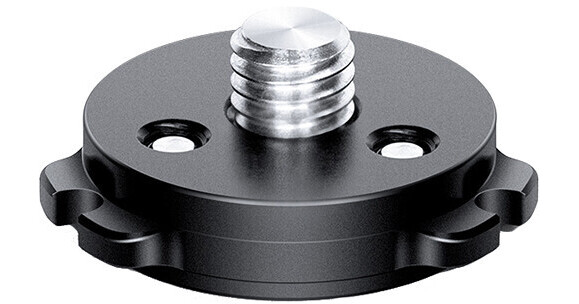 Leofoto Q60 Connecting Plate For 3/8