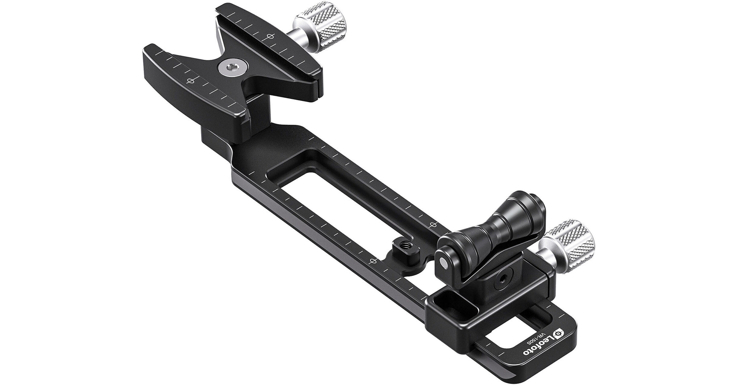 Leofoto Dual Pivot Long Lens Support with Arca-Type QR VR-150S