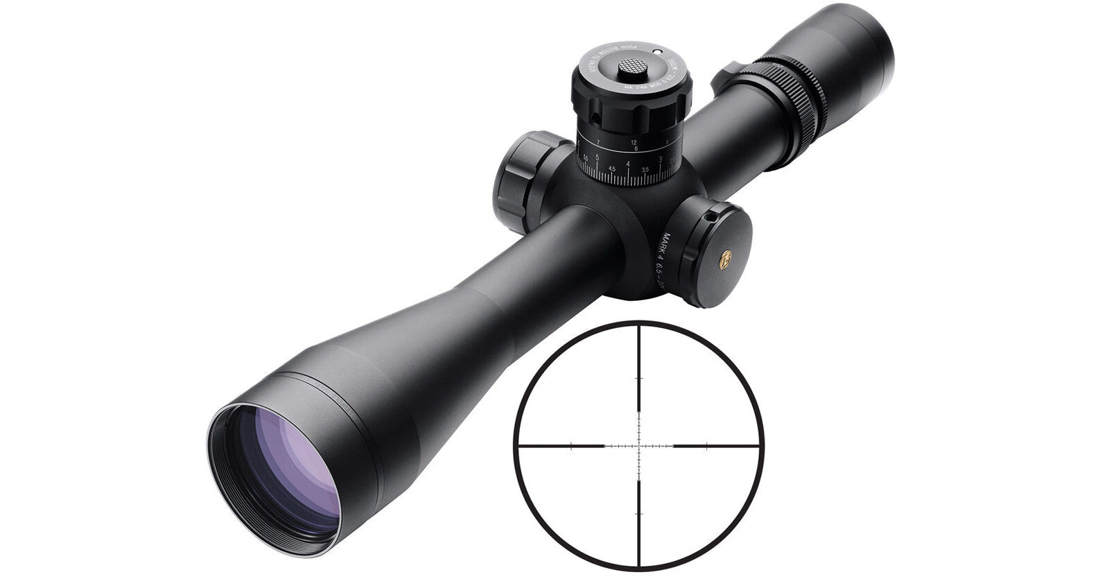 Leupold 6.5-20x50 Mark 4 ER/T M5 Riflescope 110076 B&H Photo