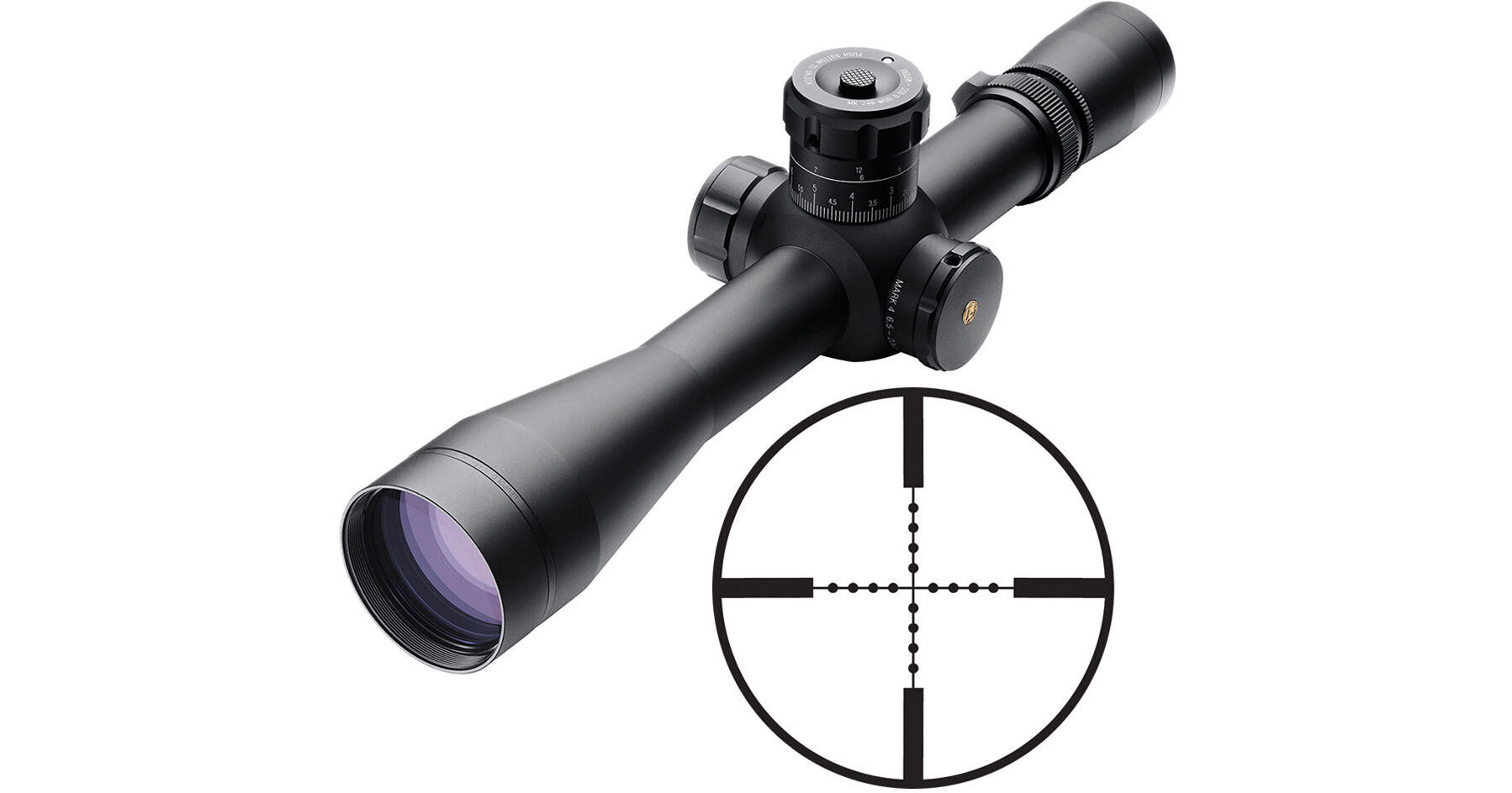 Leupold 6.5-20x50 Mark 4 ER/T M5 Riflescope 110082 B&H Photo