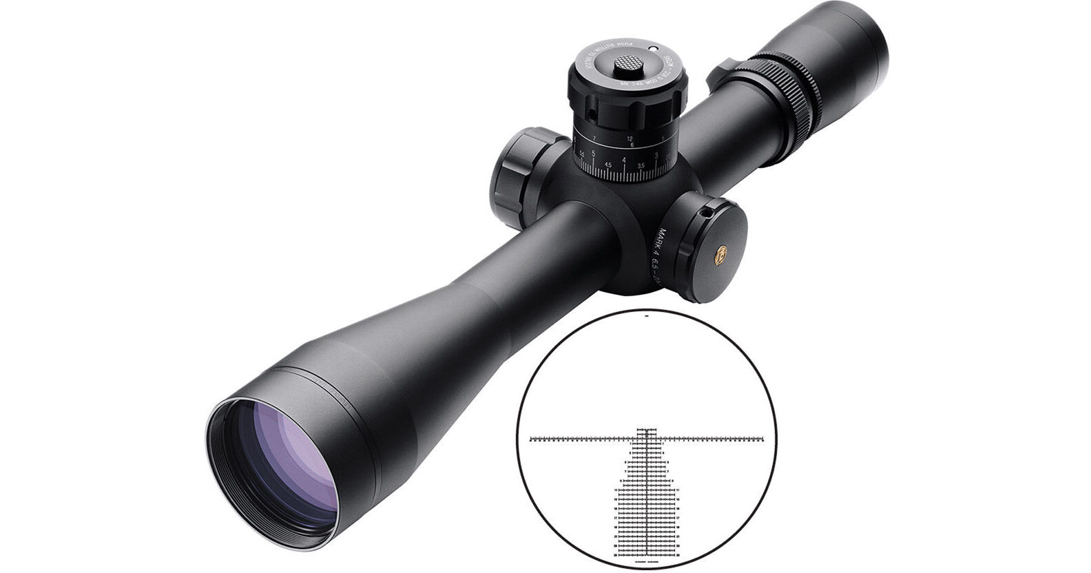 Leupold 6.5-20x50 Mark 4 ER/T M5 Riflescope 110087 B&H Photo