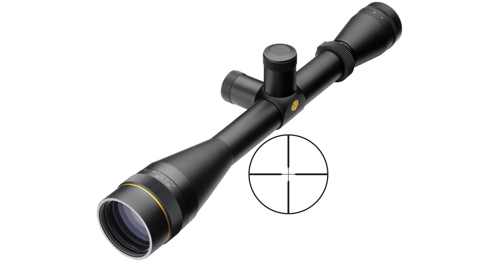 Leupold 6-18x40 VX-2 Adjustable Objective Riflescope 110816 B&H