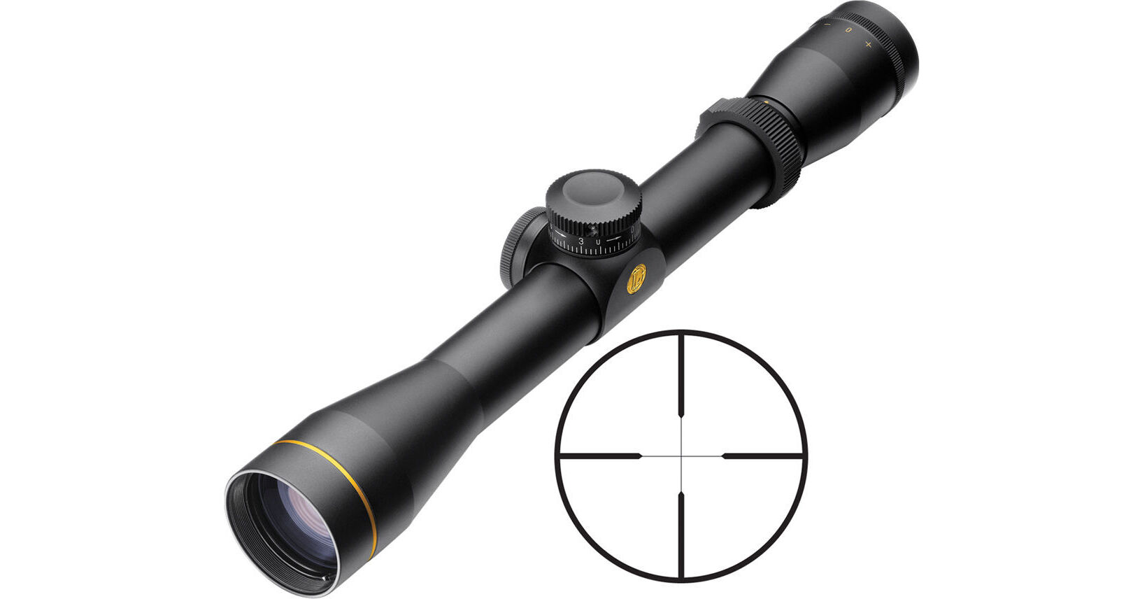 Leupold 3-9x33 VX-2 Ultralight Riflescope 110819 B&H Photo Video