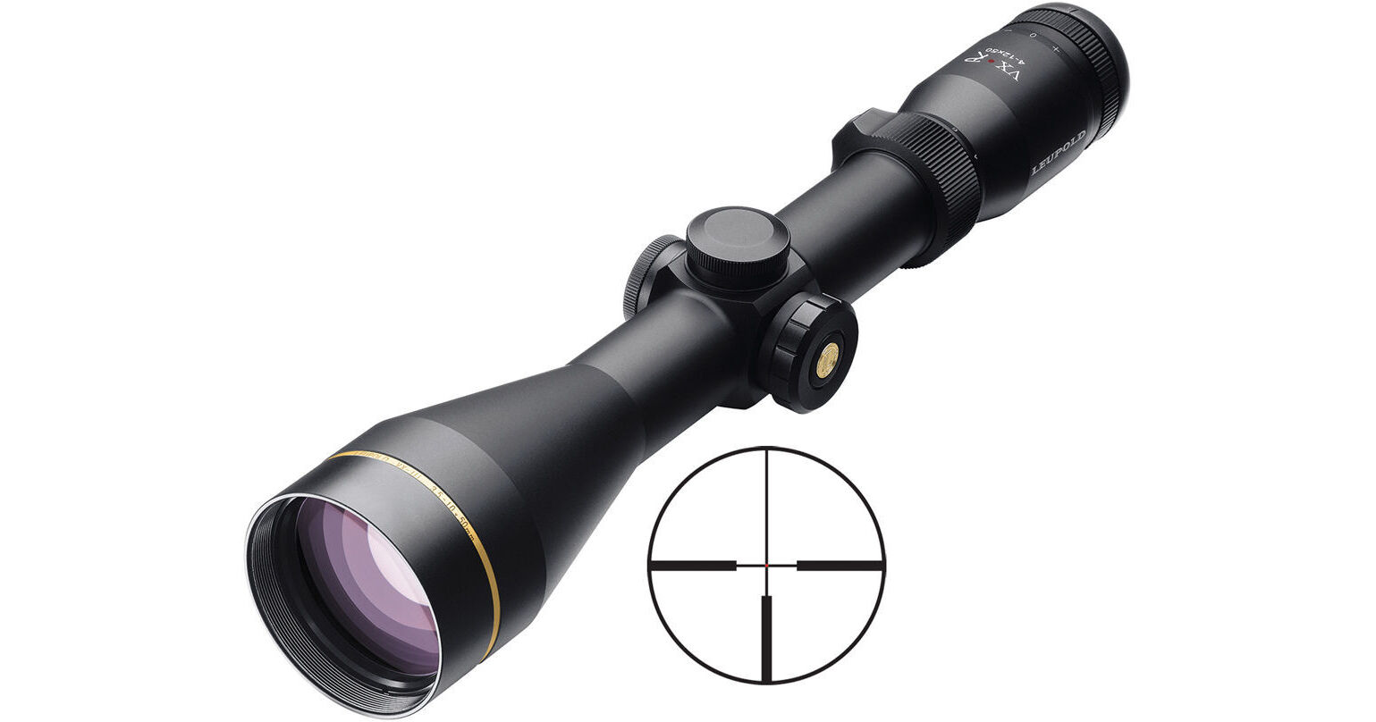 【leopold22 】verbatim portabl montor14 VX-5HD Gen 2 4-20x52 Riflescope – FireDot Duplex | Leupold