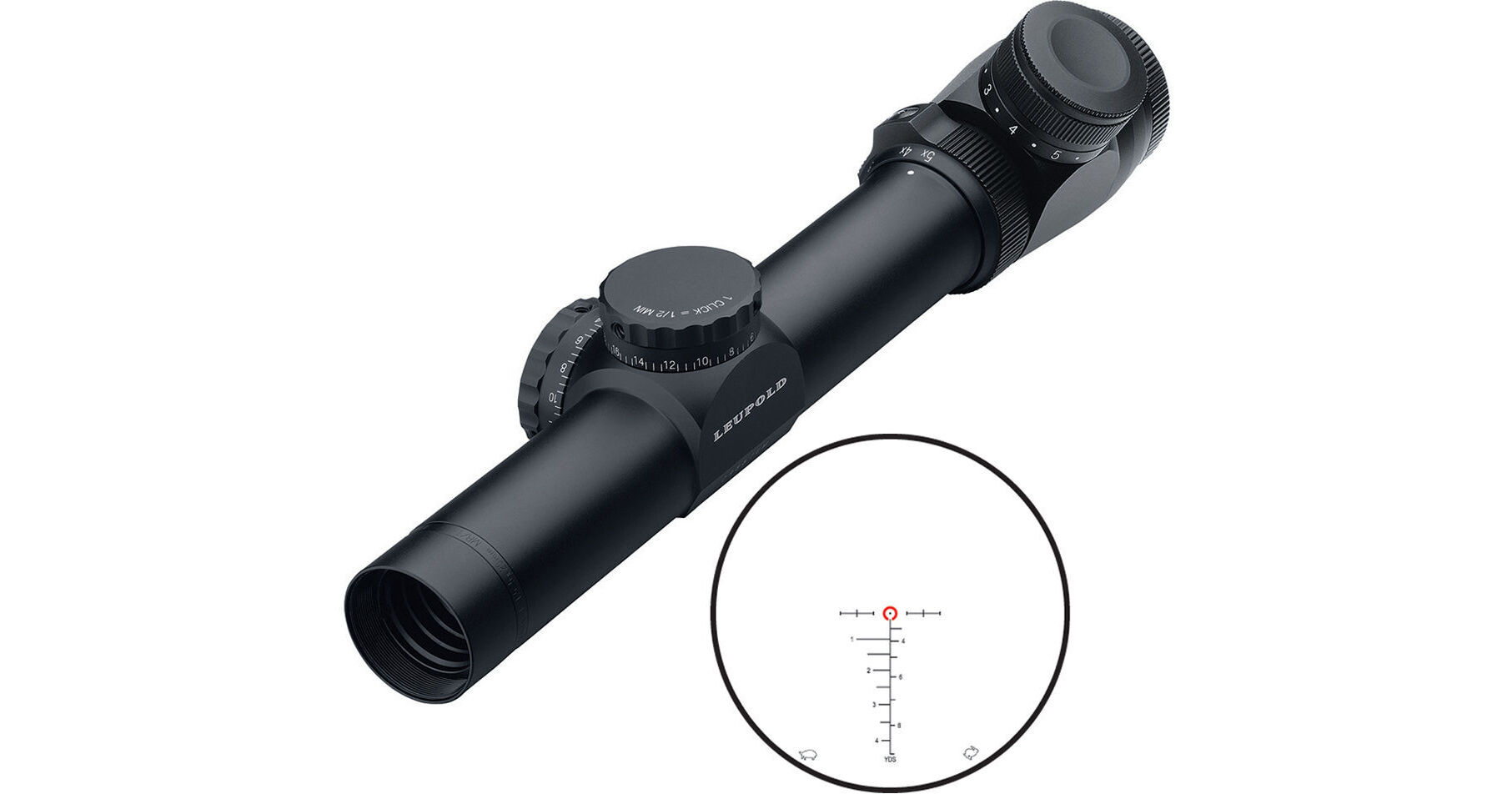 Leupold 1.5-5x20 Mark 4 MR/T M2 Riflescope 113594 B&H Photo Video