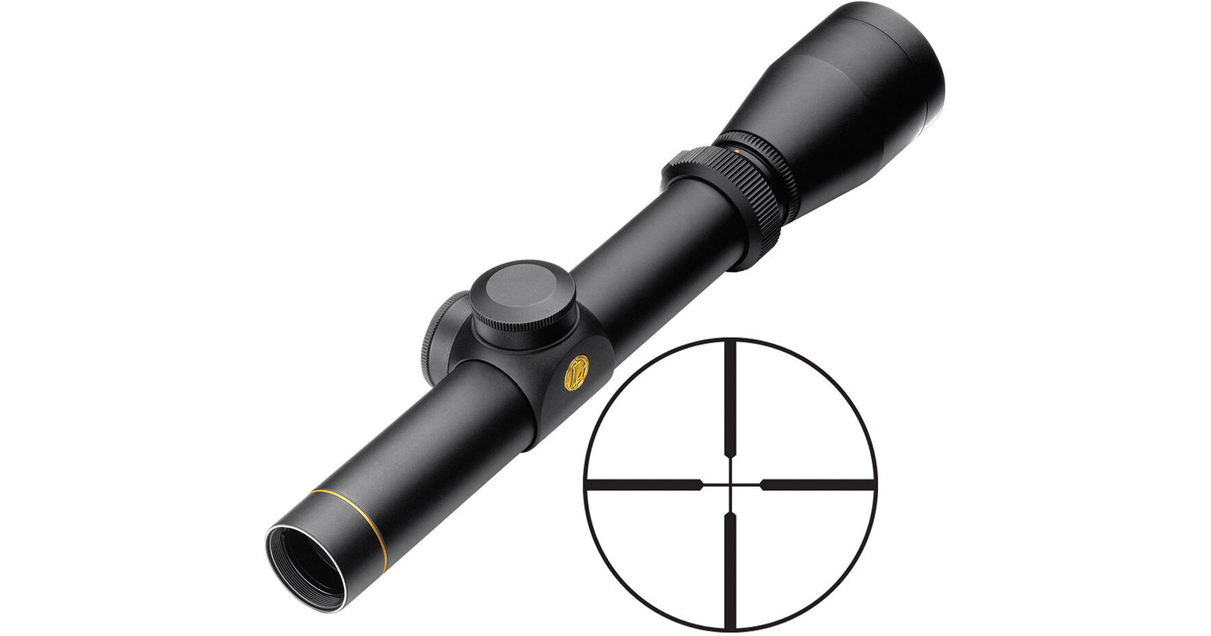 Leupold VX-1 1-4x20 Riflescope for Shotgun/Muzzleloader 113860