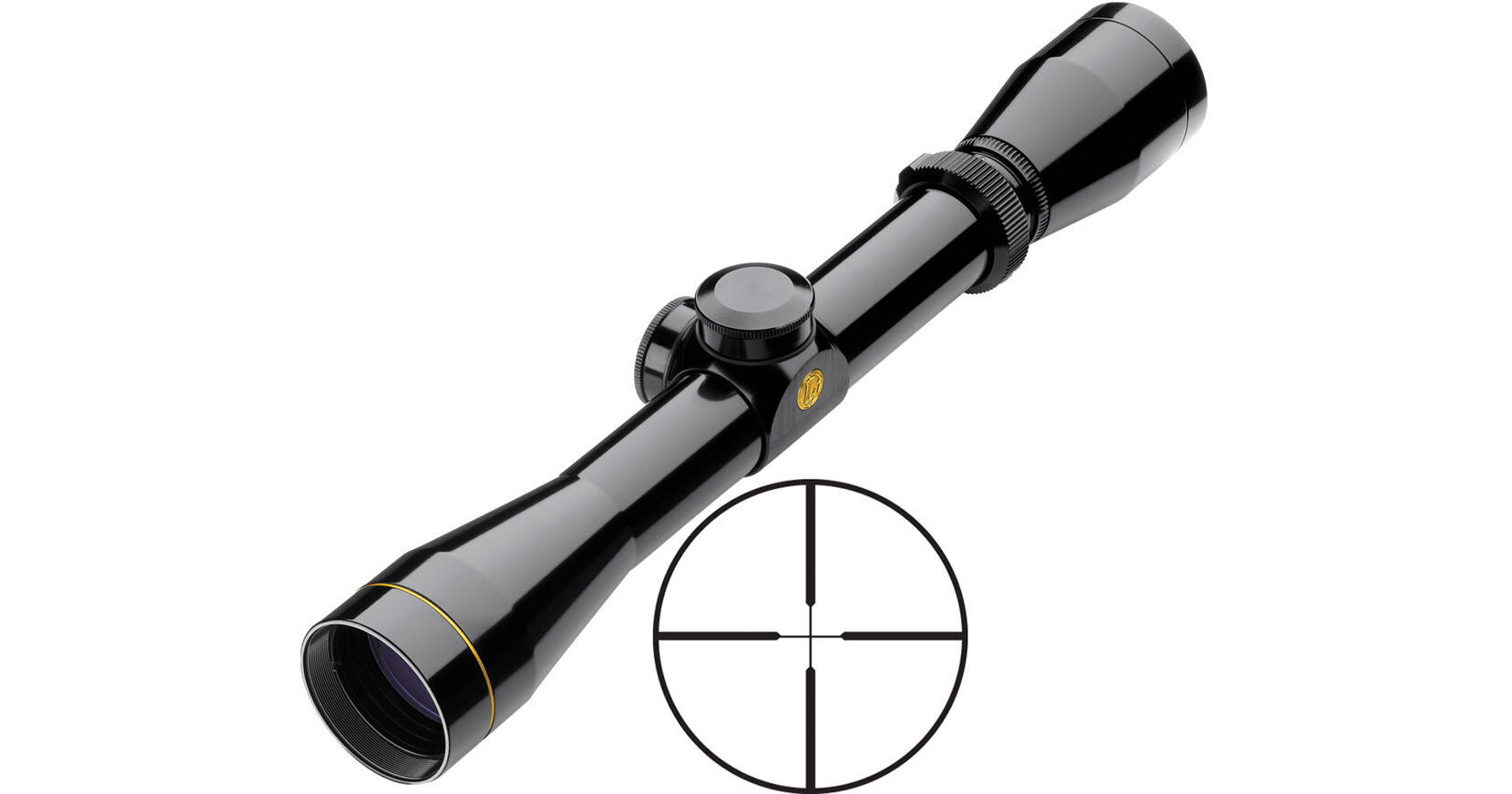 Leupold VX-1 2-7x33 Riflescope 113862 B&H Photo Video