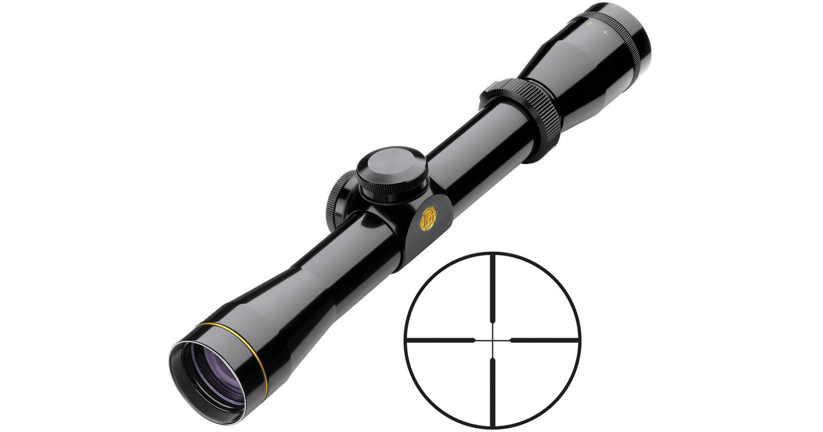 Leupold 2-7x28 VX-2 Ultralight Riflescope 114400 B&H Photo Video