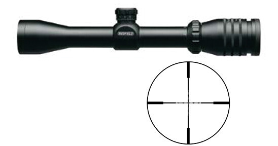Redfield 2-7x34 BattleZone Tac.22 Riflescope (Tac-MOA) 118450