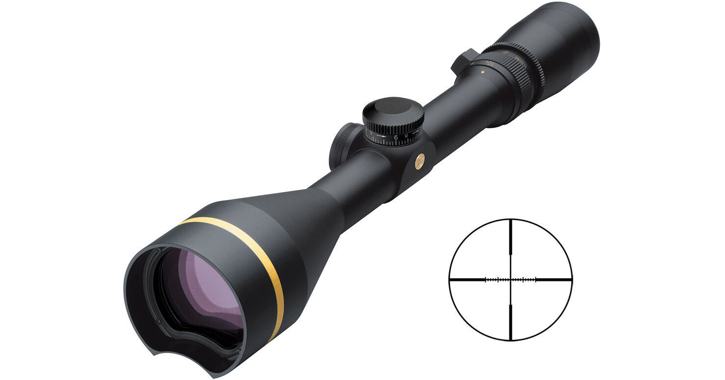 Leupold 4.5-14x50 VX-3L Scalloped Objective Riflescope 120608