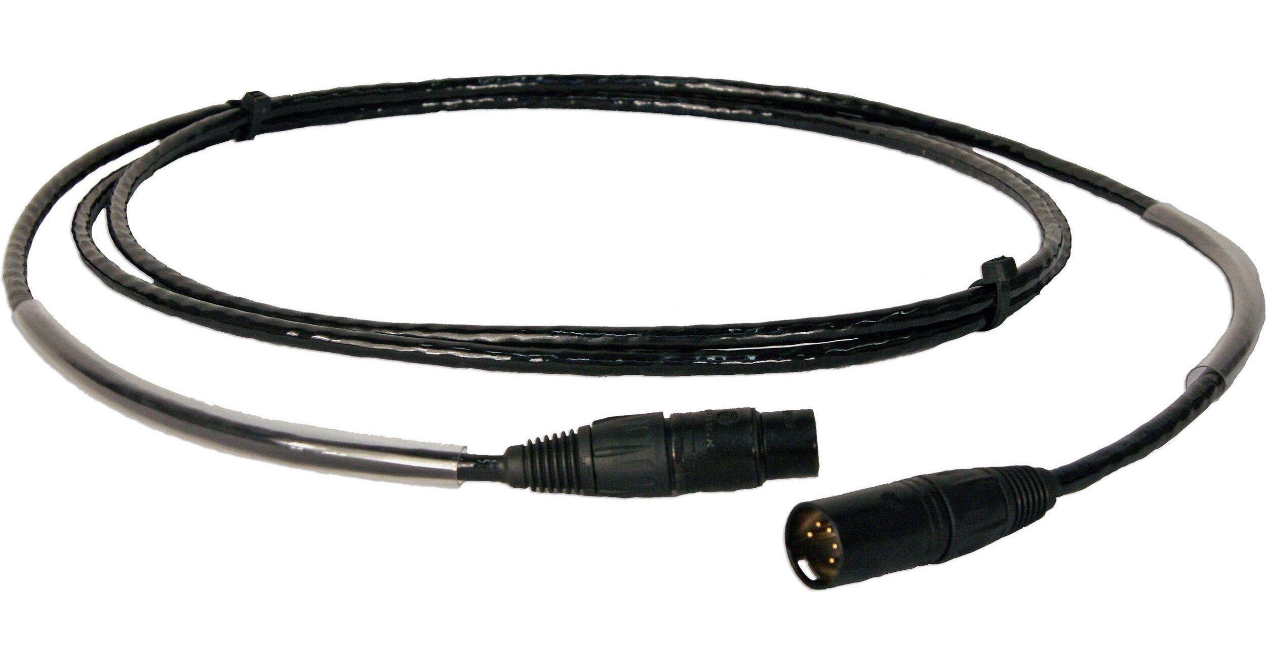 Lex Products DMX Shielded XLR Data Cable (5-Pin, 15') DMX-5P-15