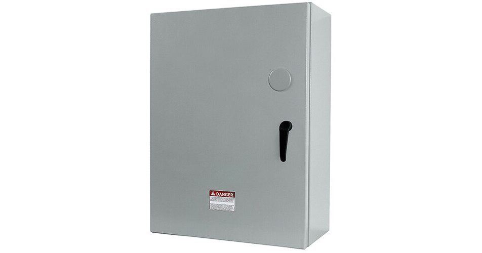 Lex Products PowerGATE 800A Power Input Panel PGIP08A-BOYWG-GKL