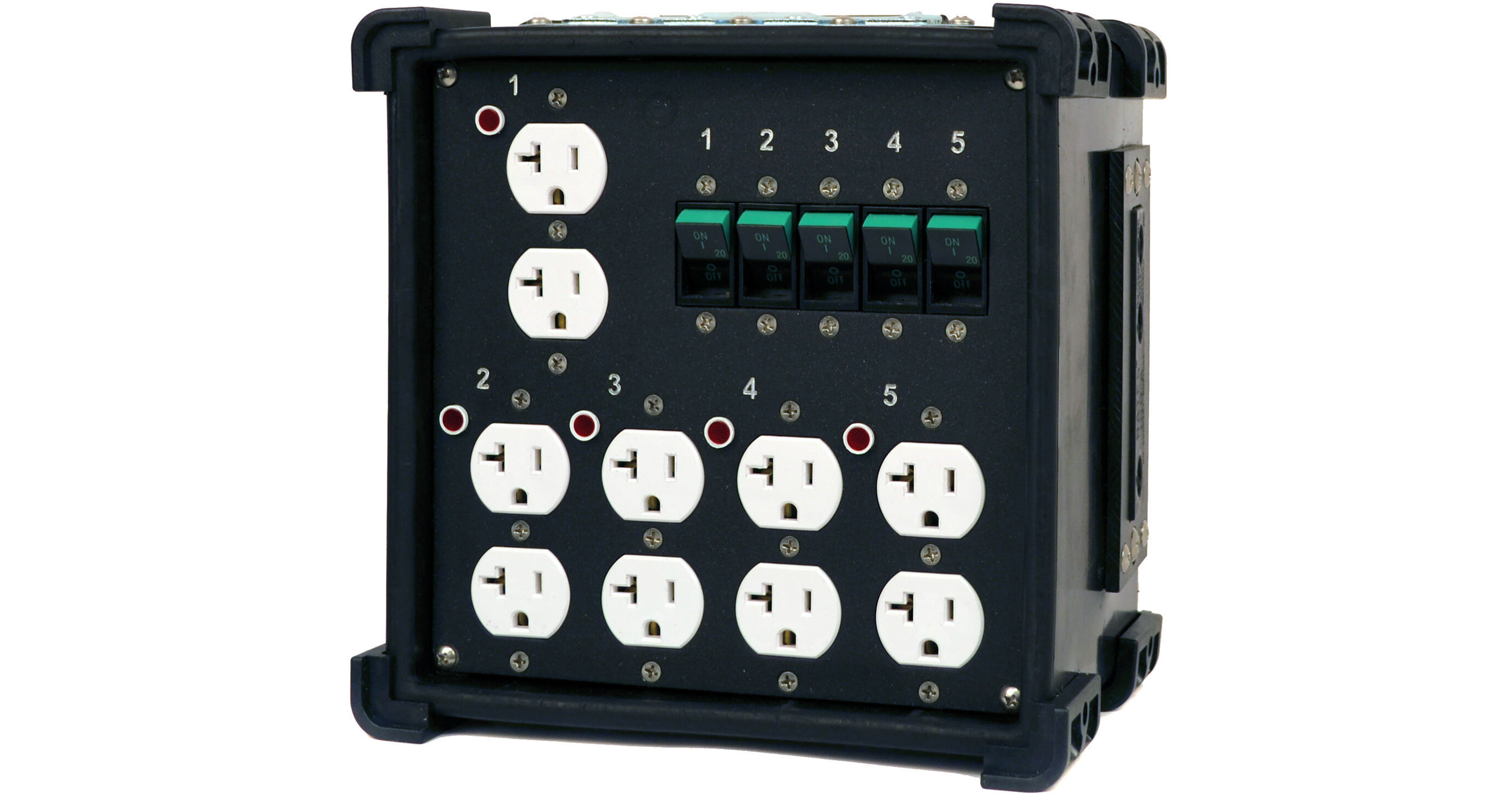 Lex Products 100A Feed-Thru CineBox Lunchbox PH100B1-NDC-15CC