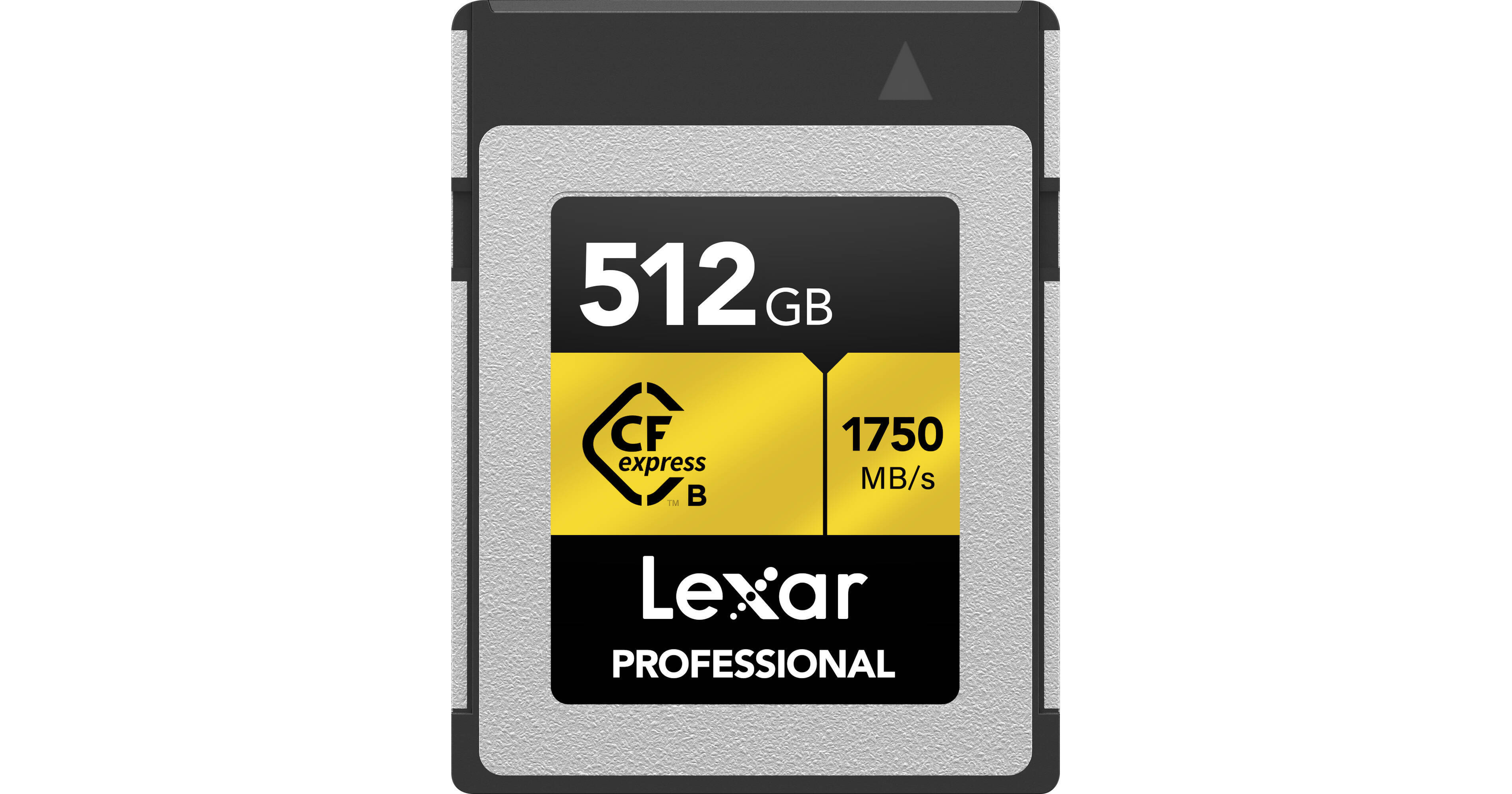 Lexar 512GB Professional CFexpress Type-B Memory LCFX10-512CRBNA