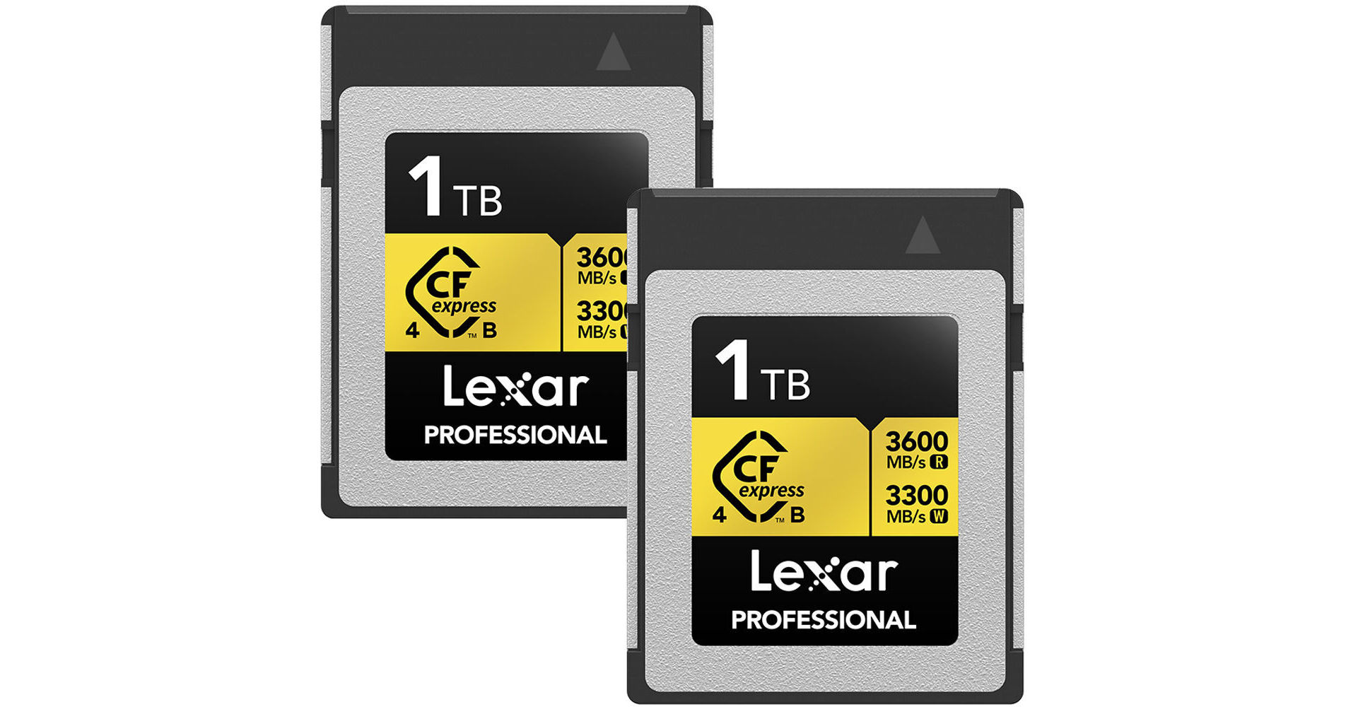 Lexar 1TB Professional GOLD CFexpress 4.0 Type LCXEXP4001T-R2ENG