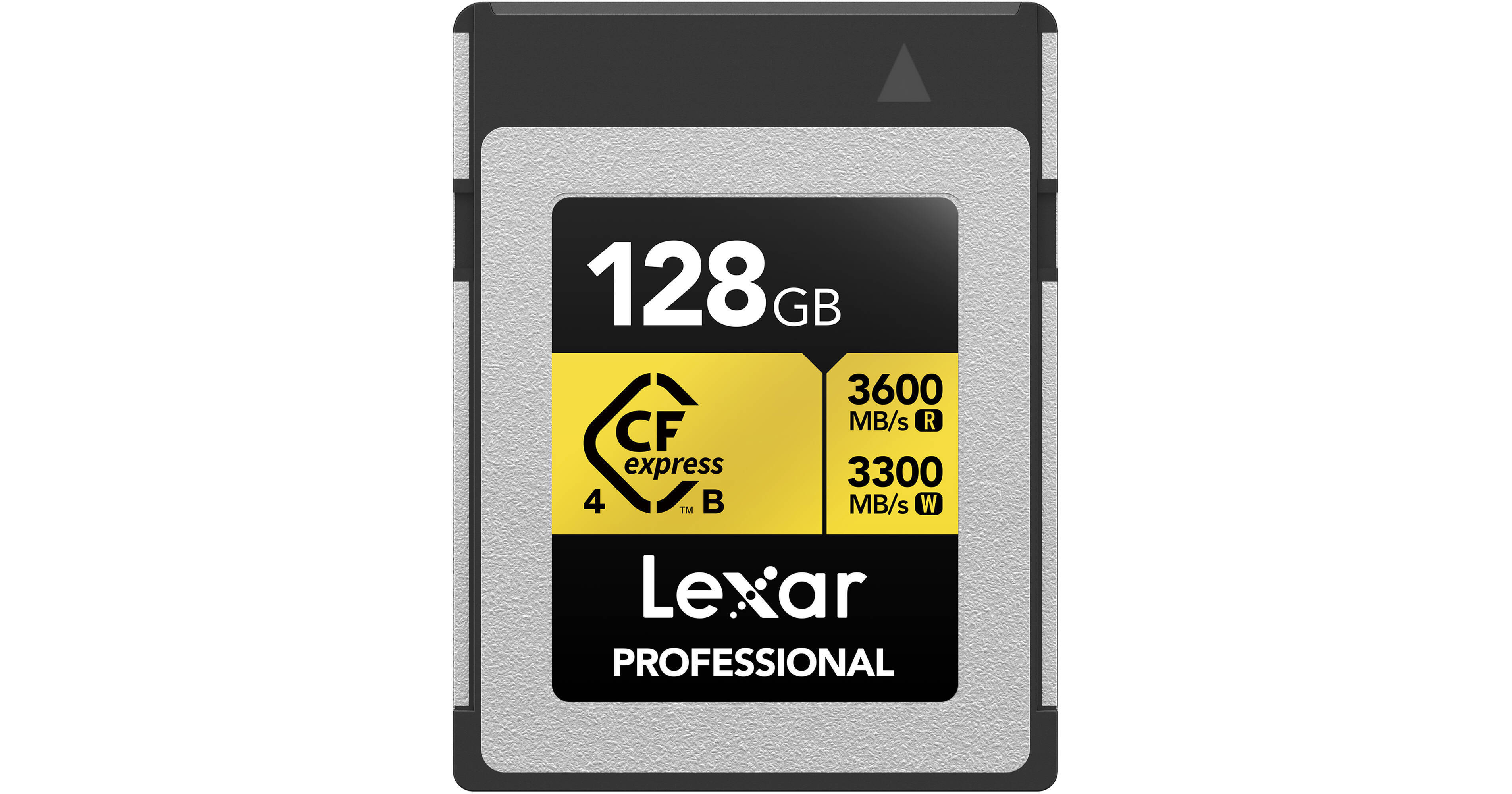 Lexar 128GB Professional GOLD CFexpress 4.0 LCXEXP4128G-RNENG