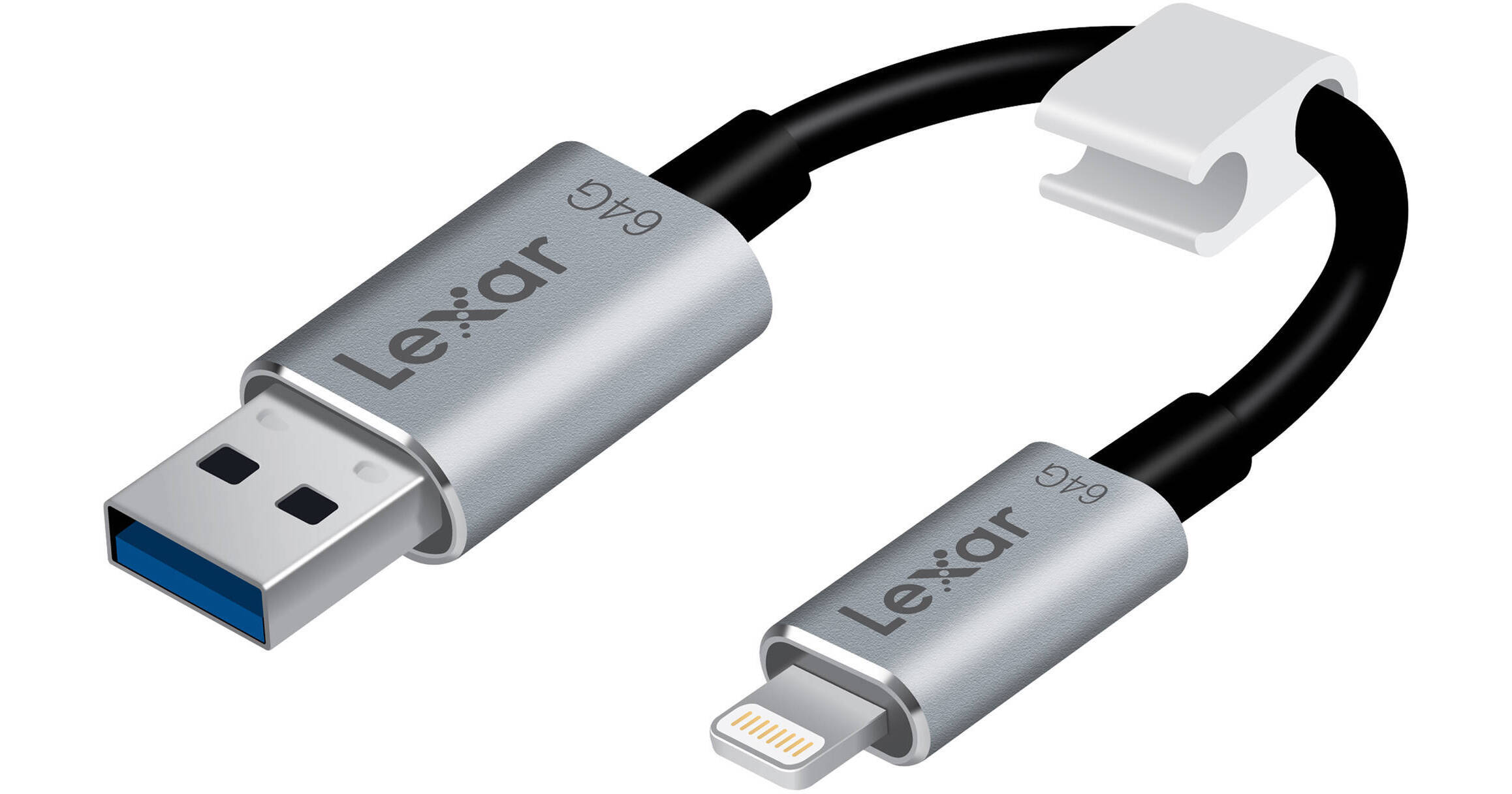 Clé USB Lexar JumpDrive M35 – 64 Go – USB 3.0 – Design Rétractable – Stockage Rapide