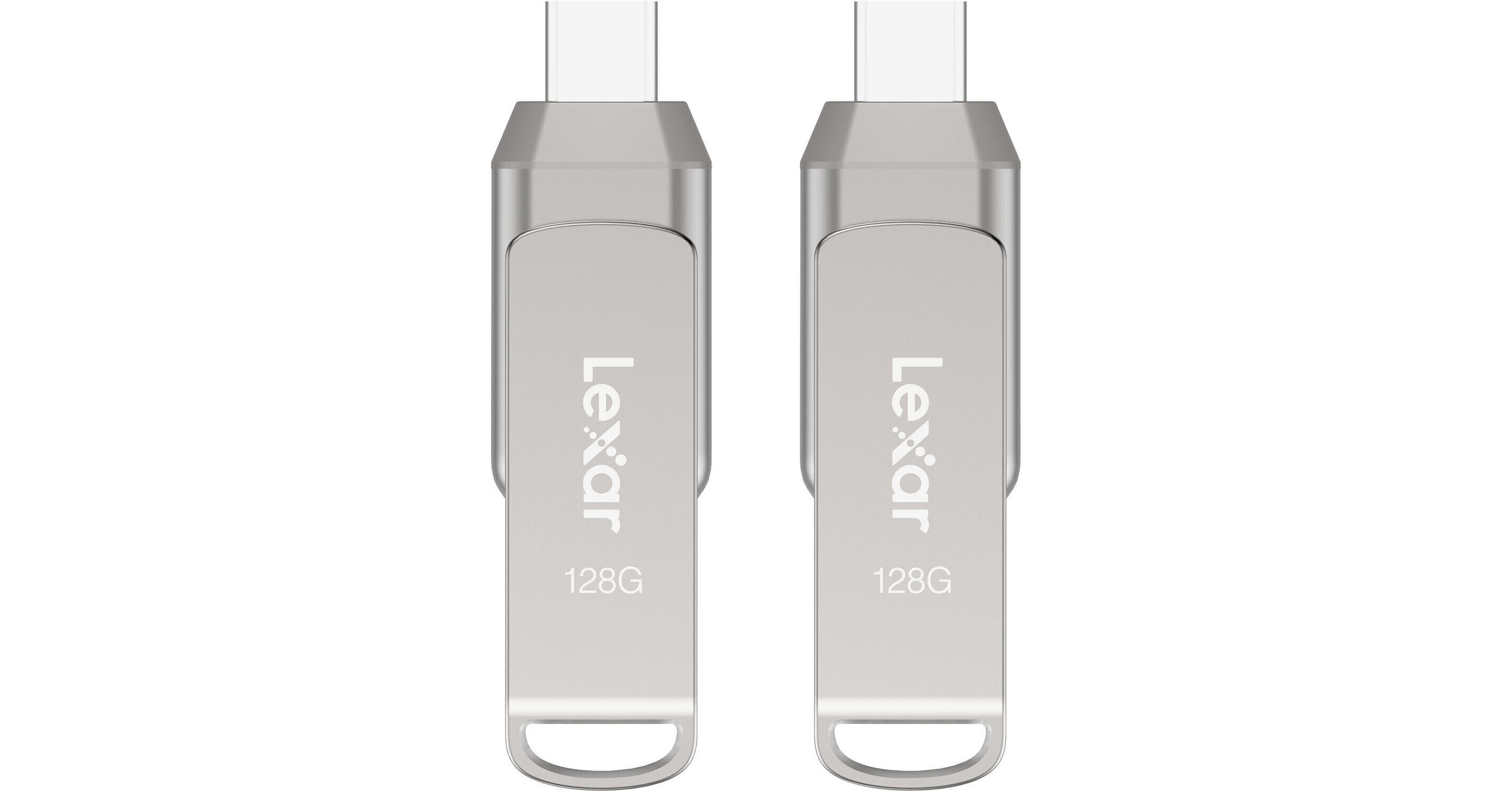 Lexar 128GB JumpDrive Dual Drive D400 USB 3.2 LJDD400128G-B2SCU