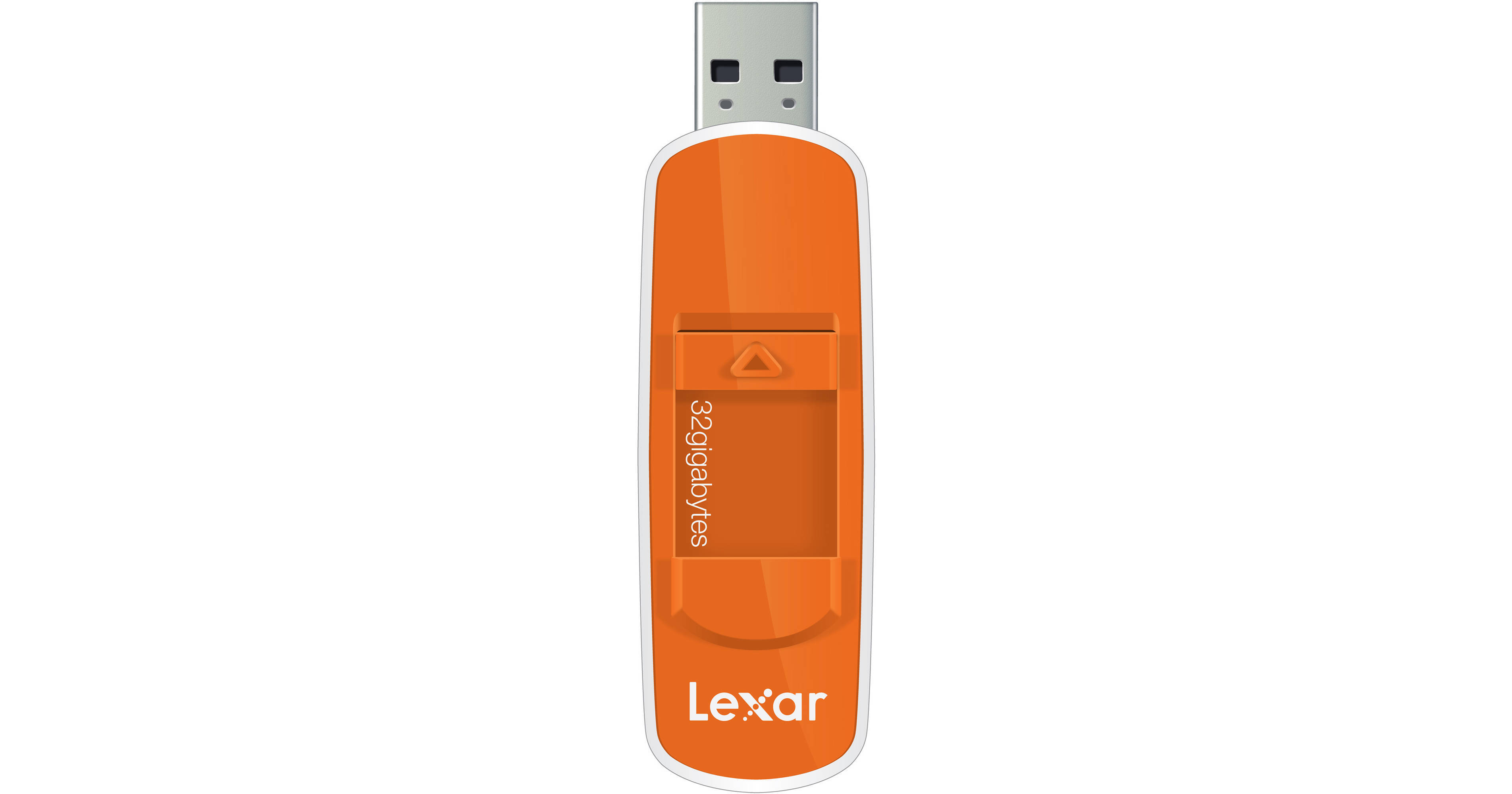 Lexar 32GB JumpDrive S70 USB Flash Drive (Orange) LJDS70-32GABNL