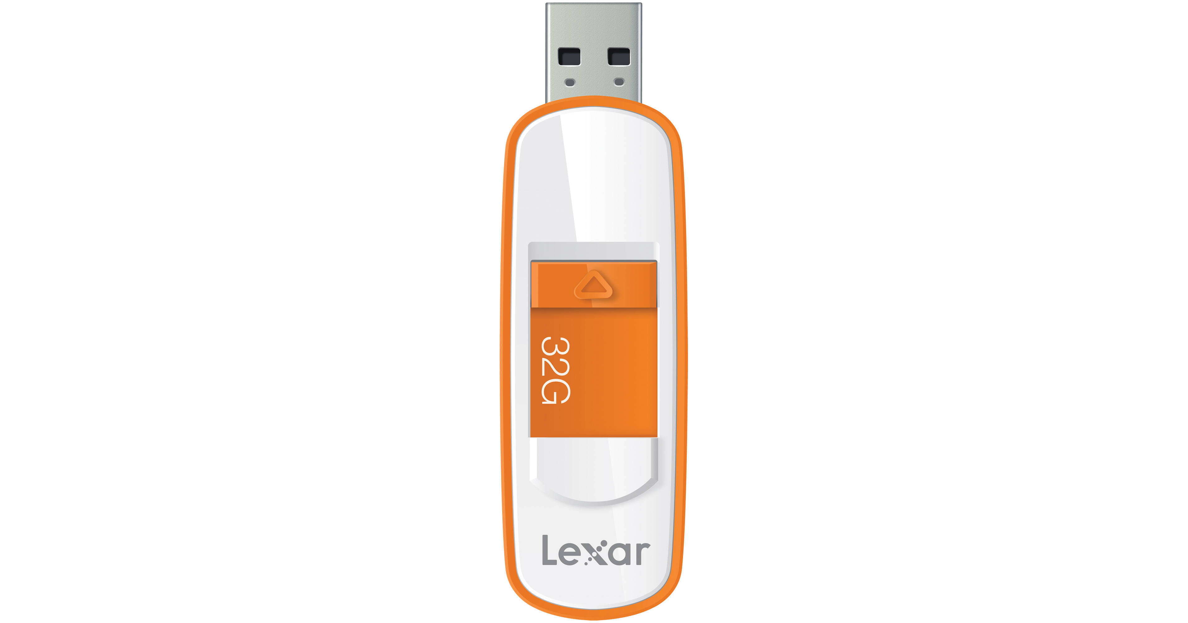 Lexar 32GB JumpDrive S75 USB 3.0 Flash Drive LJDS75-32GABNL B&H