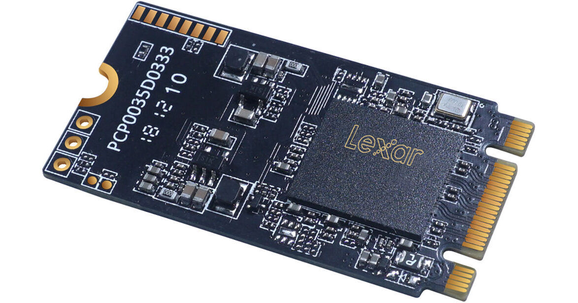 neer  ② Lexar 512GB NM520 M.2 2242 NVMe SSD LNM520-512RBNA B&H Photo