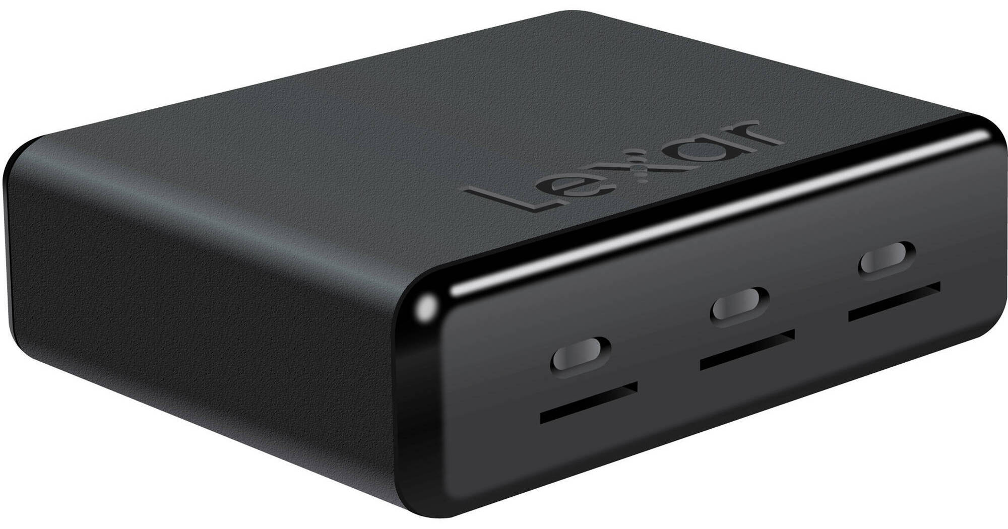 Lexar Professional Workflow UR1 Three-Slot microSDHC /