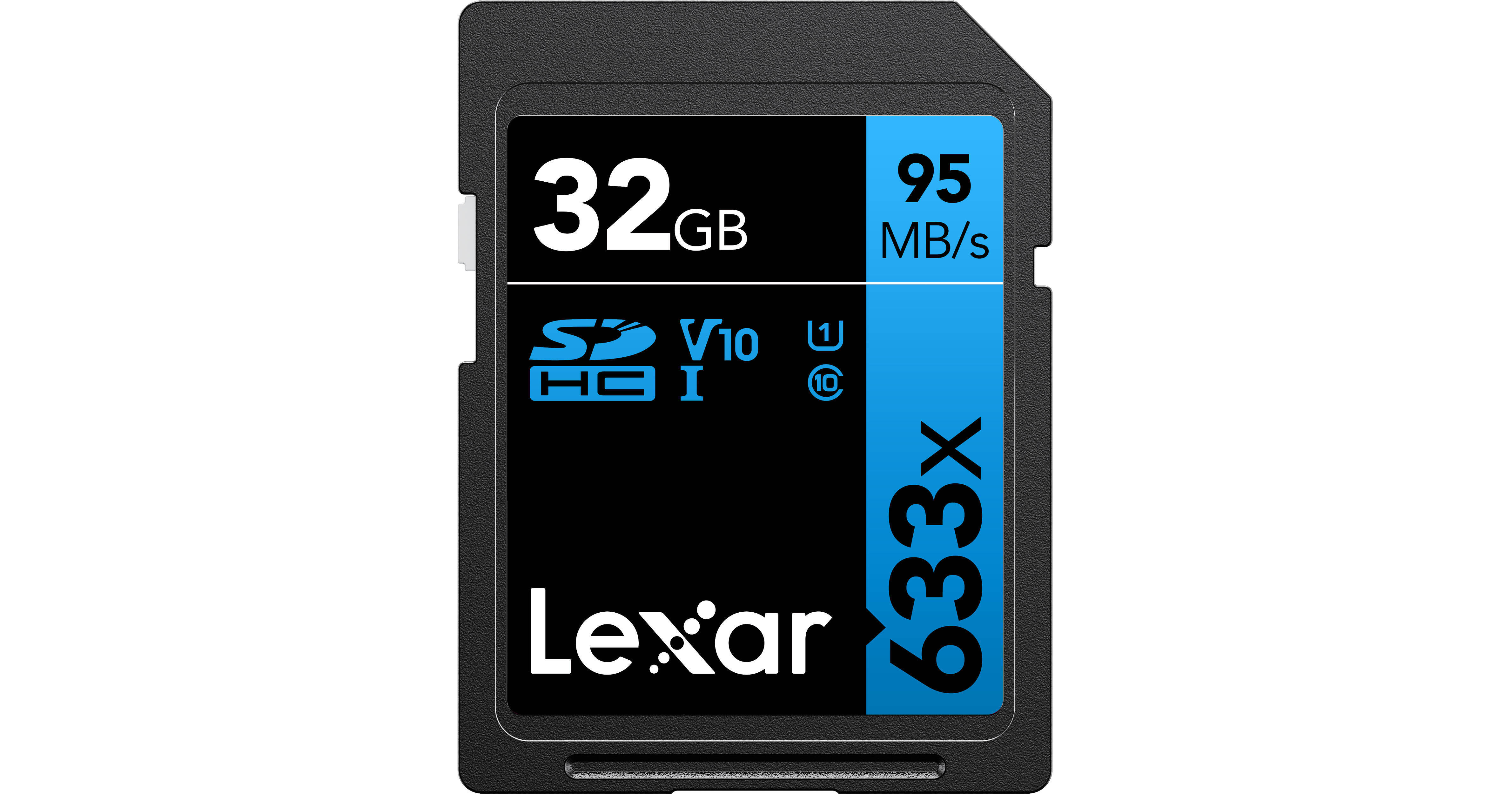 Lexar 32GB Professional 633x UHS-I SDHC Memory Card