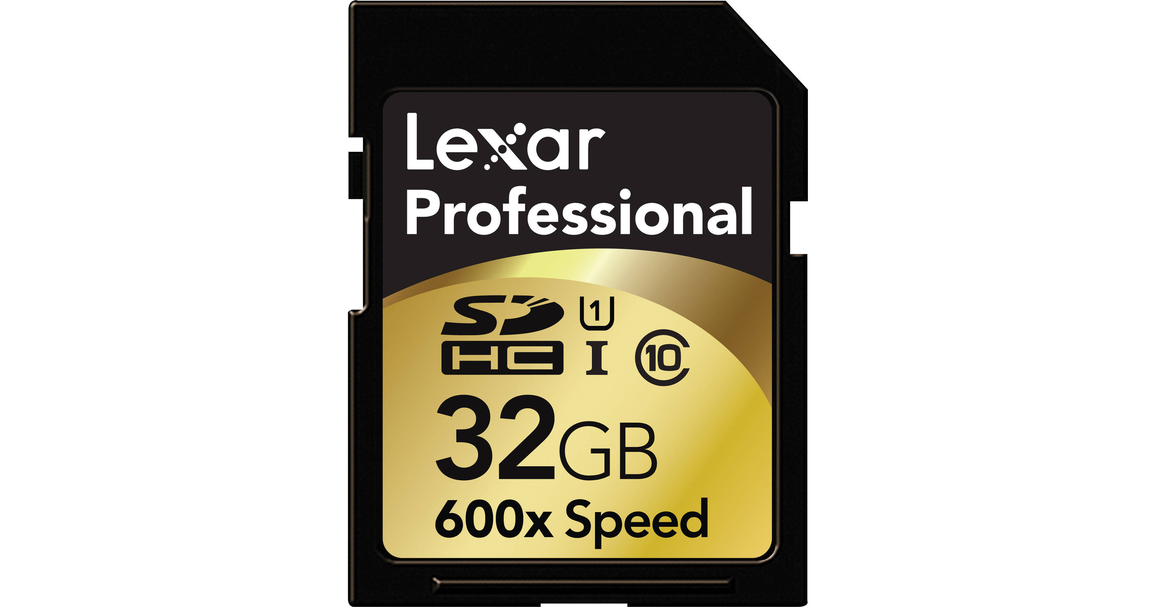 Lexar 32GB SDHC Memory Card Professional Class 10 LSD32GCRBNA600