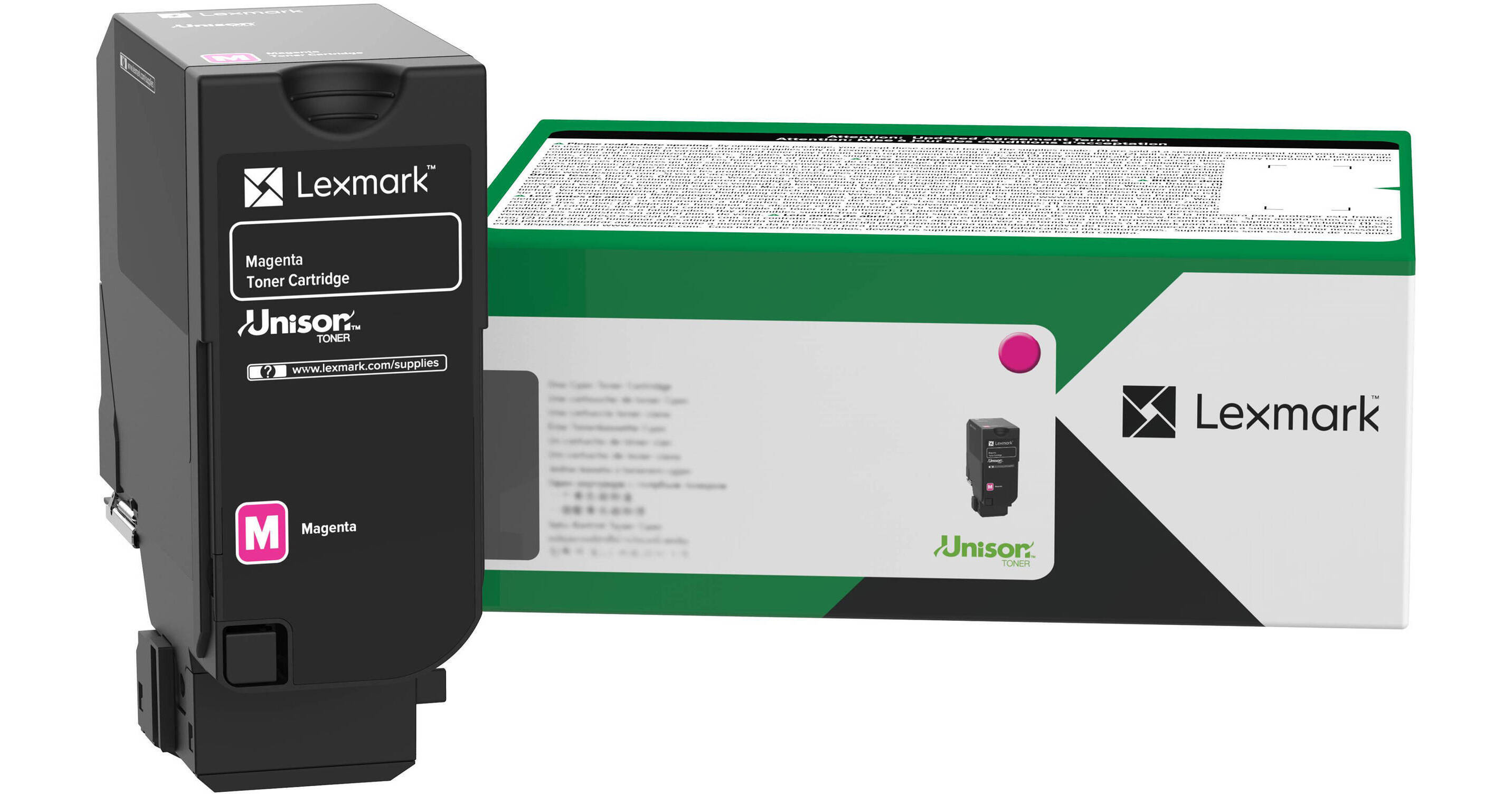 Lexmark Return Program Toner Cartridge 71C1HM0 B H Photo Video