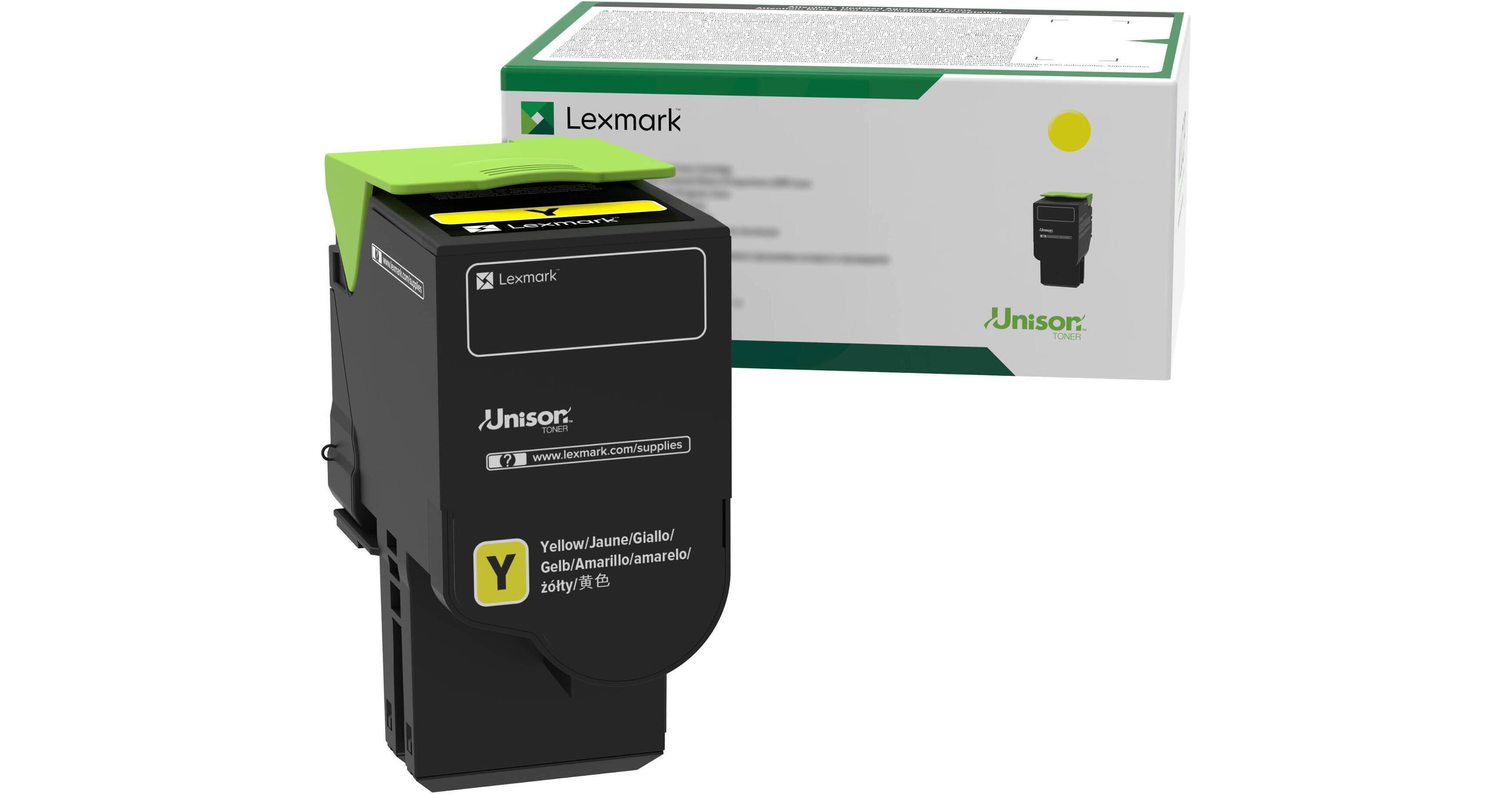 Kit De Recharge Toner Jaune Pour OKI C510 – Encros – Neuf – Fabriqué En France