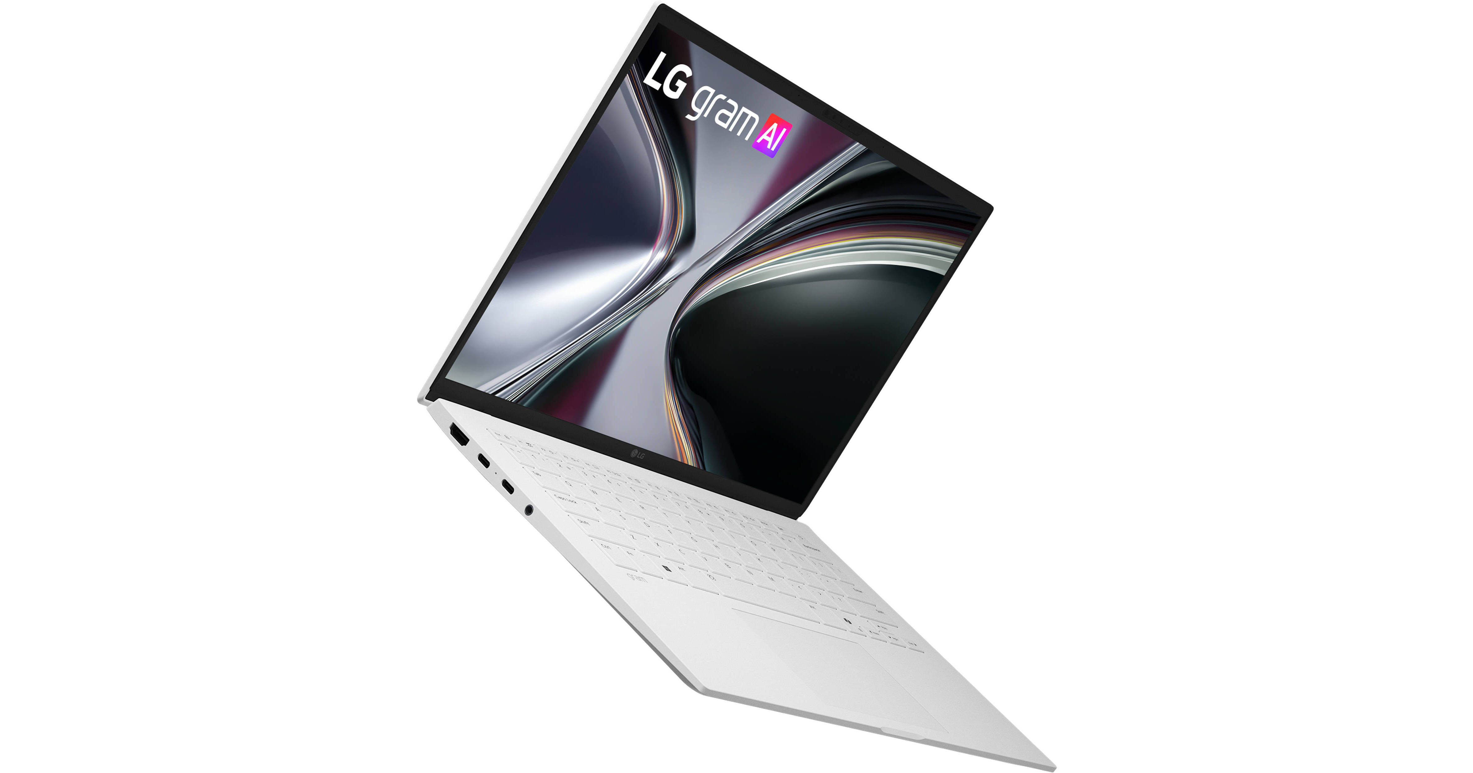 LG 14" gram Laptop Copilot+ PC (White) 14Z90U-G.AS63U1 B&H Photo
