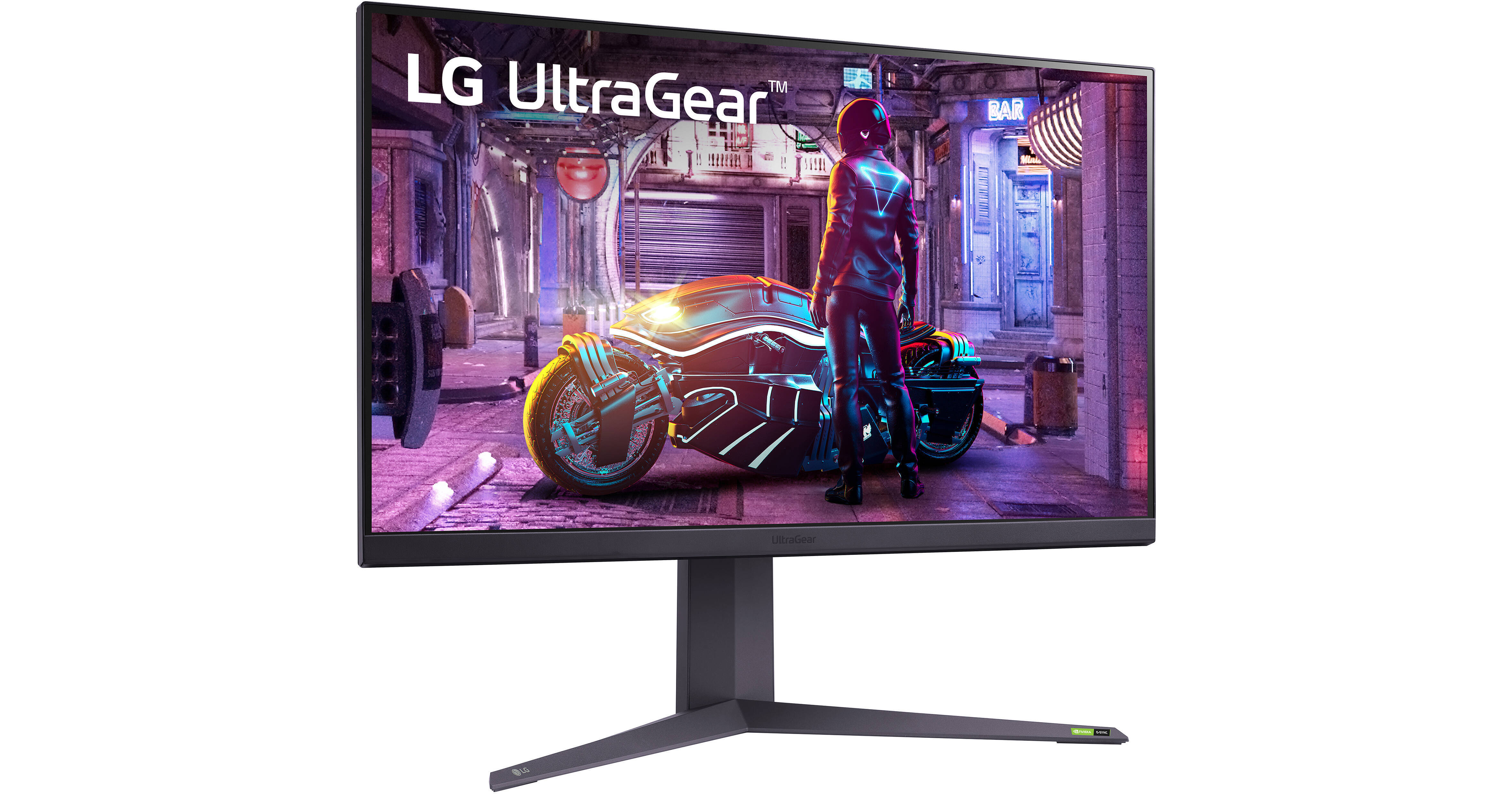 LG UltraGear 31.5