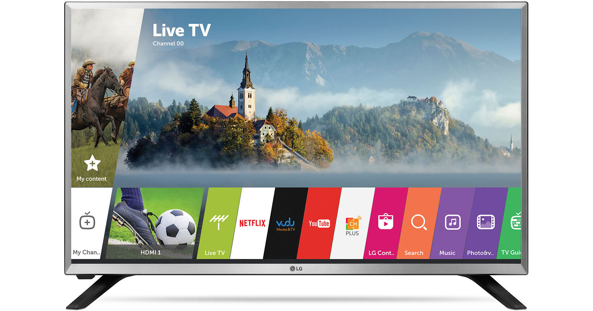 LG LJ550B 32