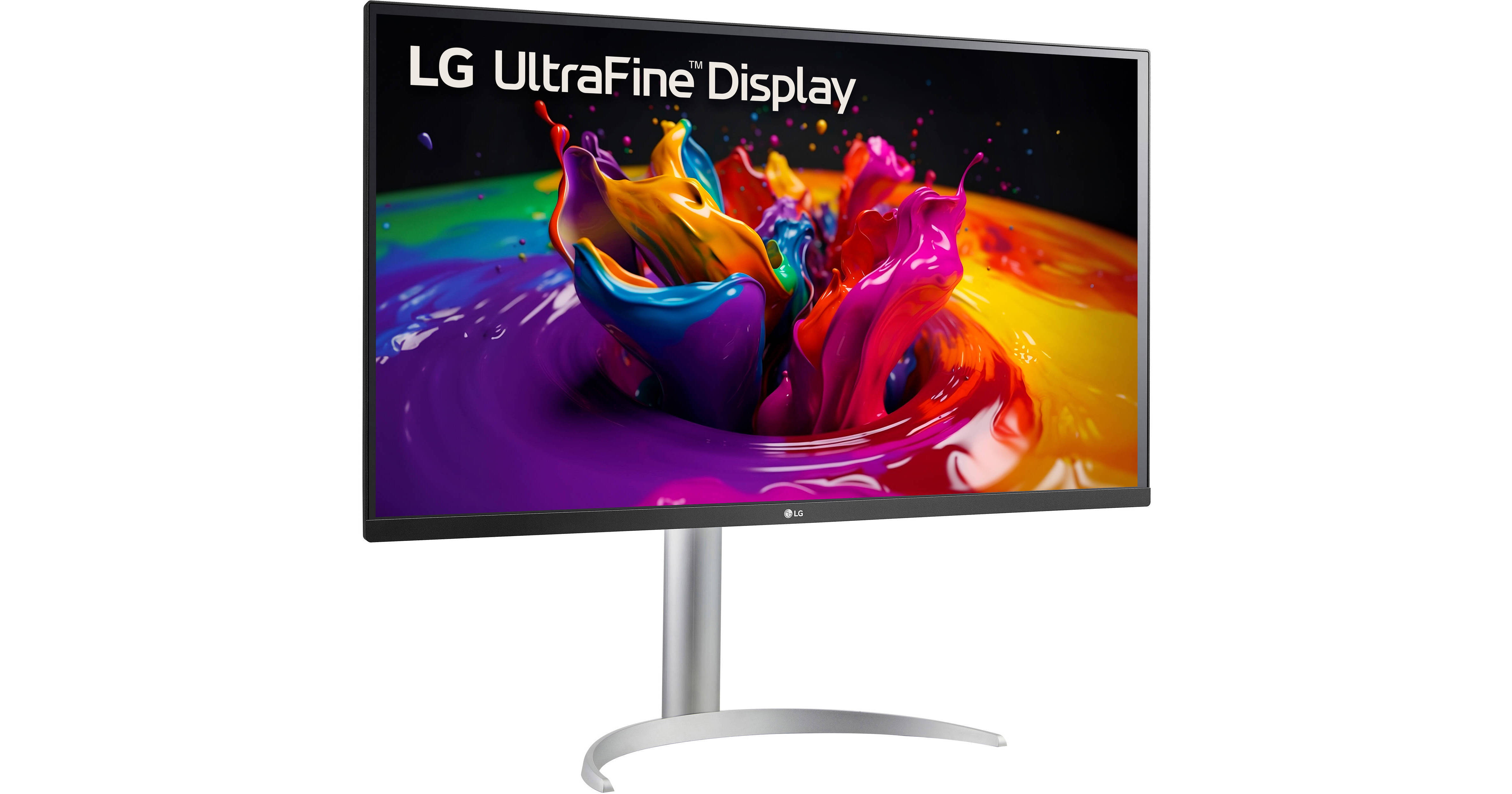 LG UltraFine 32UP83AK-W 31.5