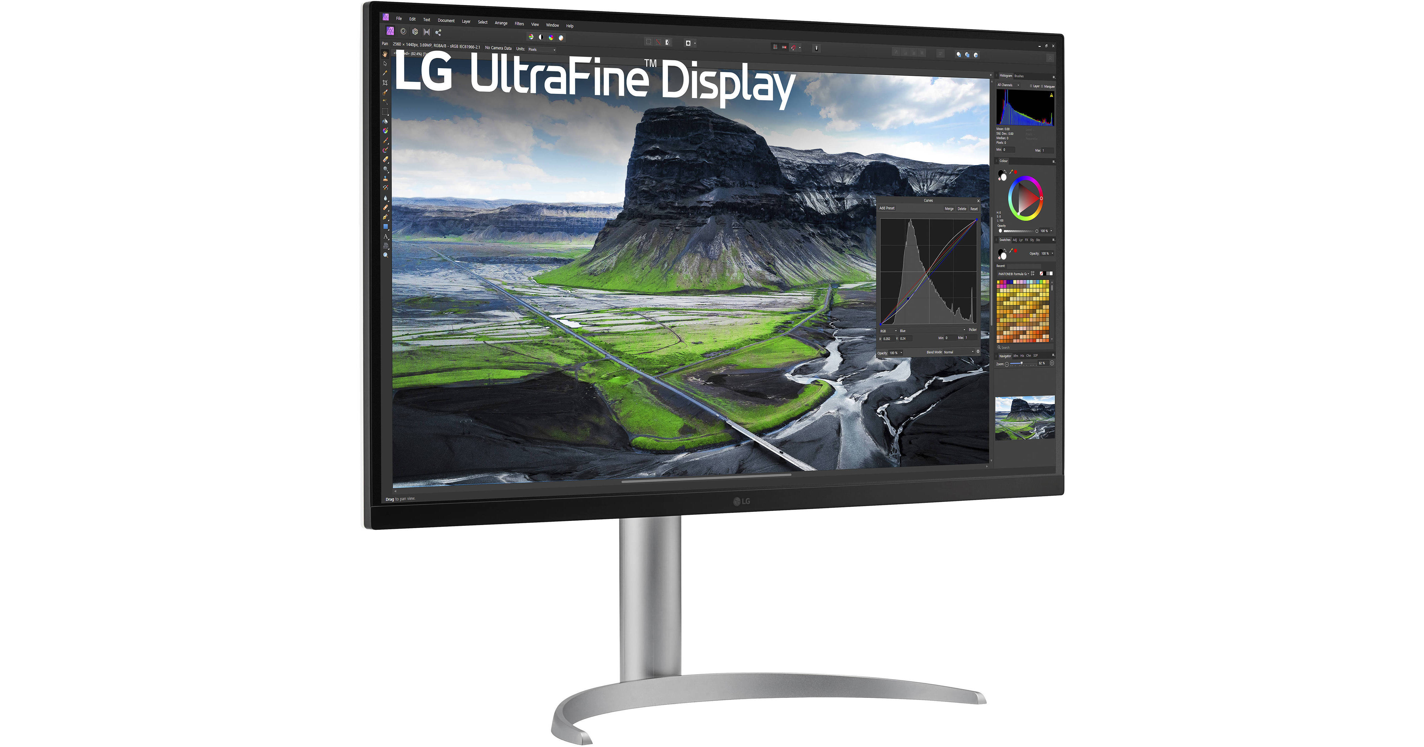 LG UltraFine 31.5