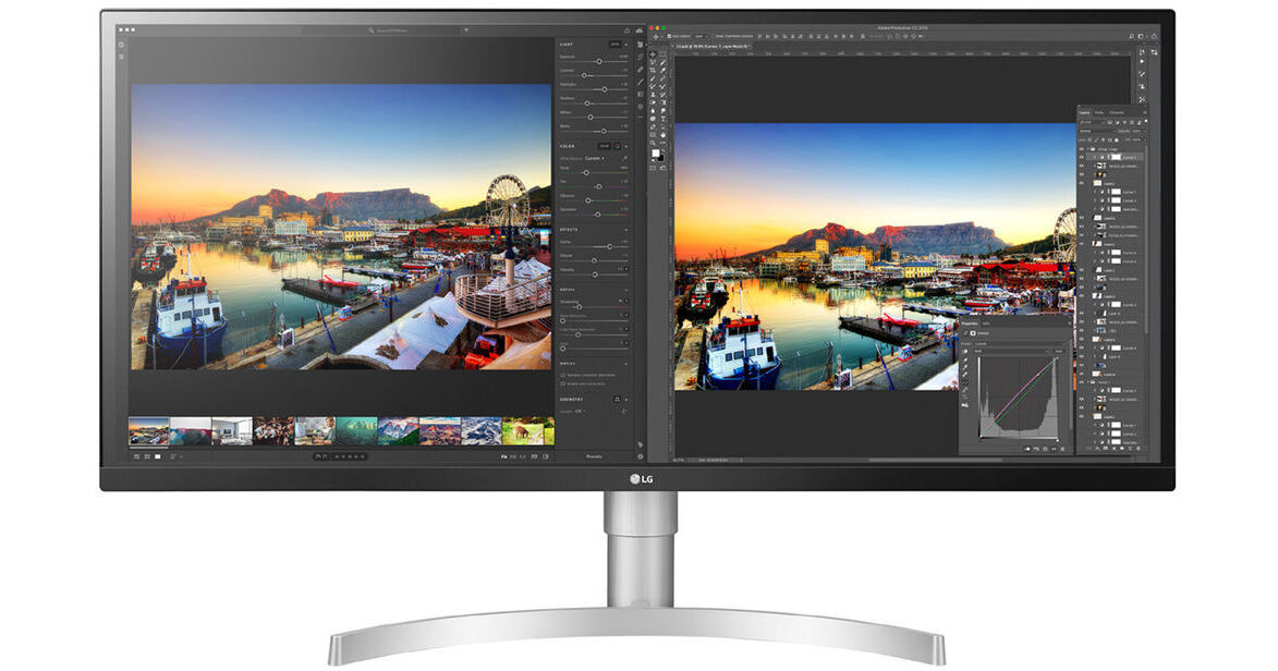 LG 34WL850-W 34
