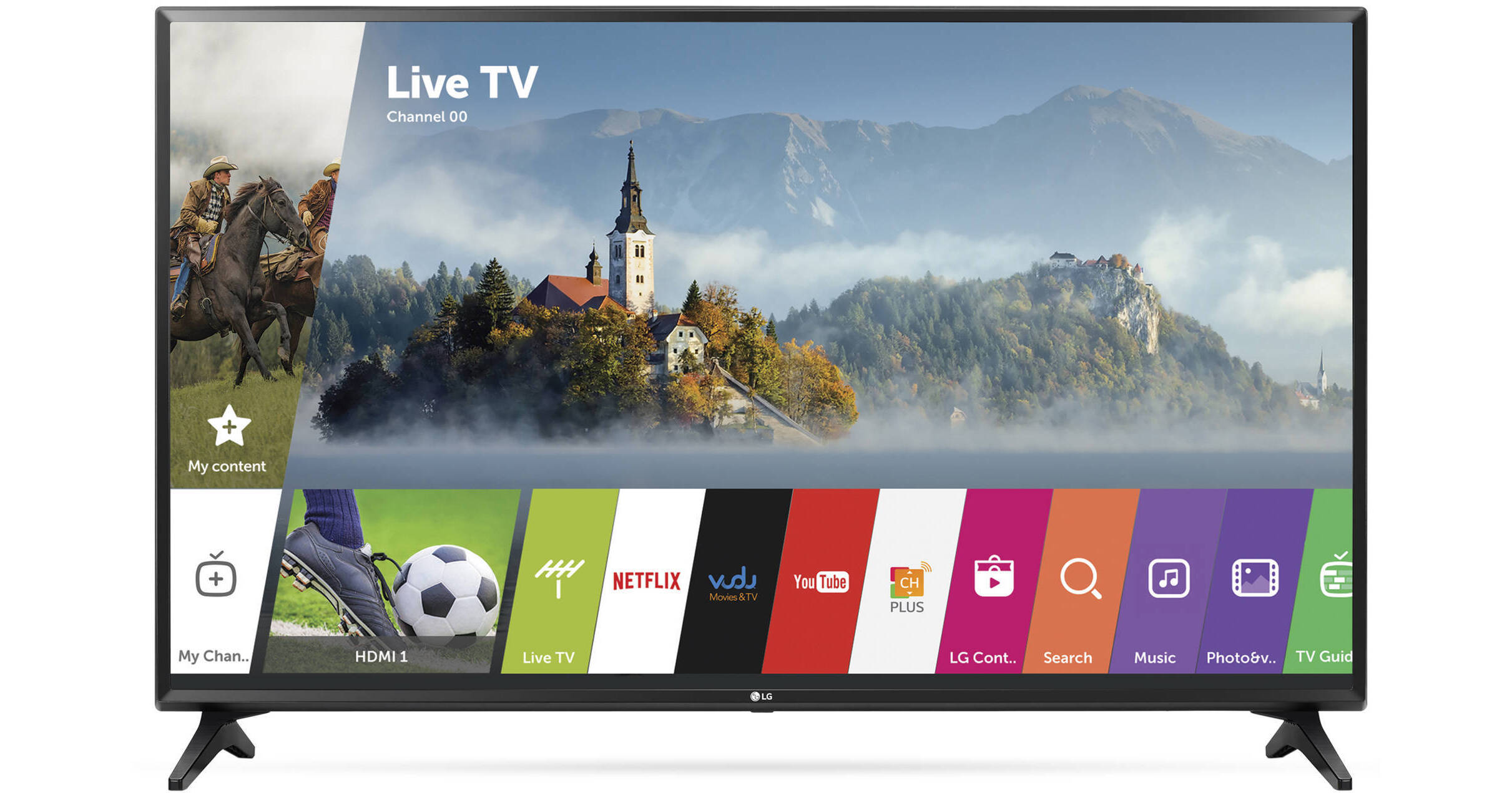 LG LJ5500 43