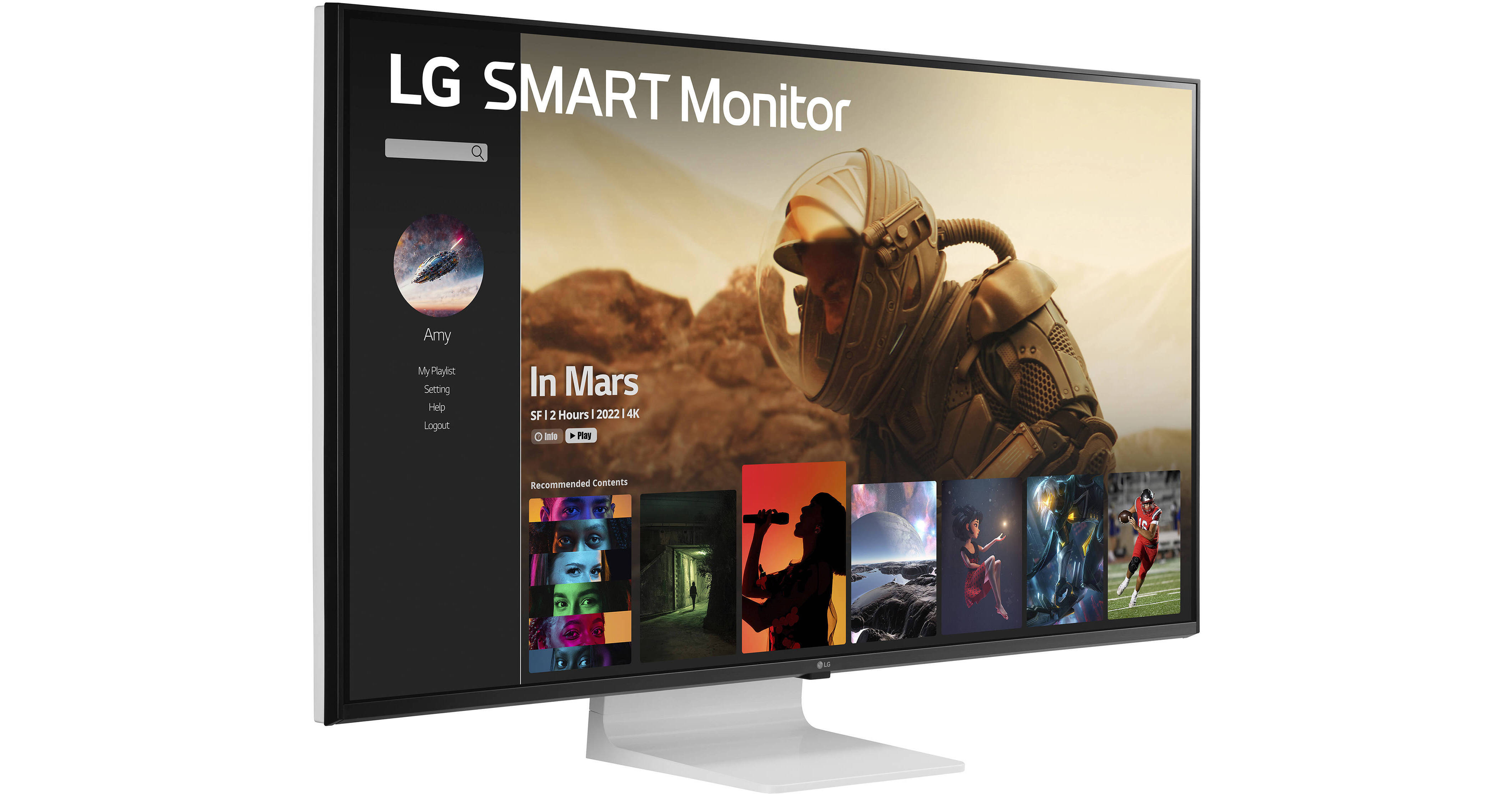 LG 43SQ700S-W 42.5
