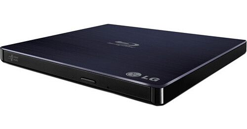 LG BP50NB40 Slim Portable Blu-ray & DVD Writer BP50NB40 B&H