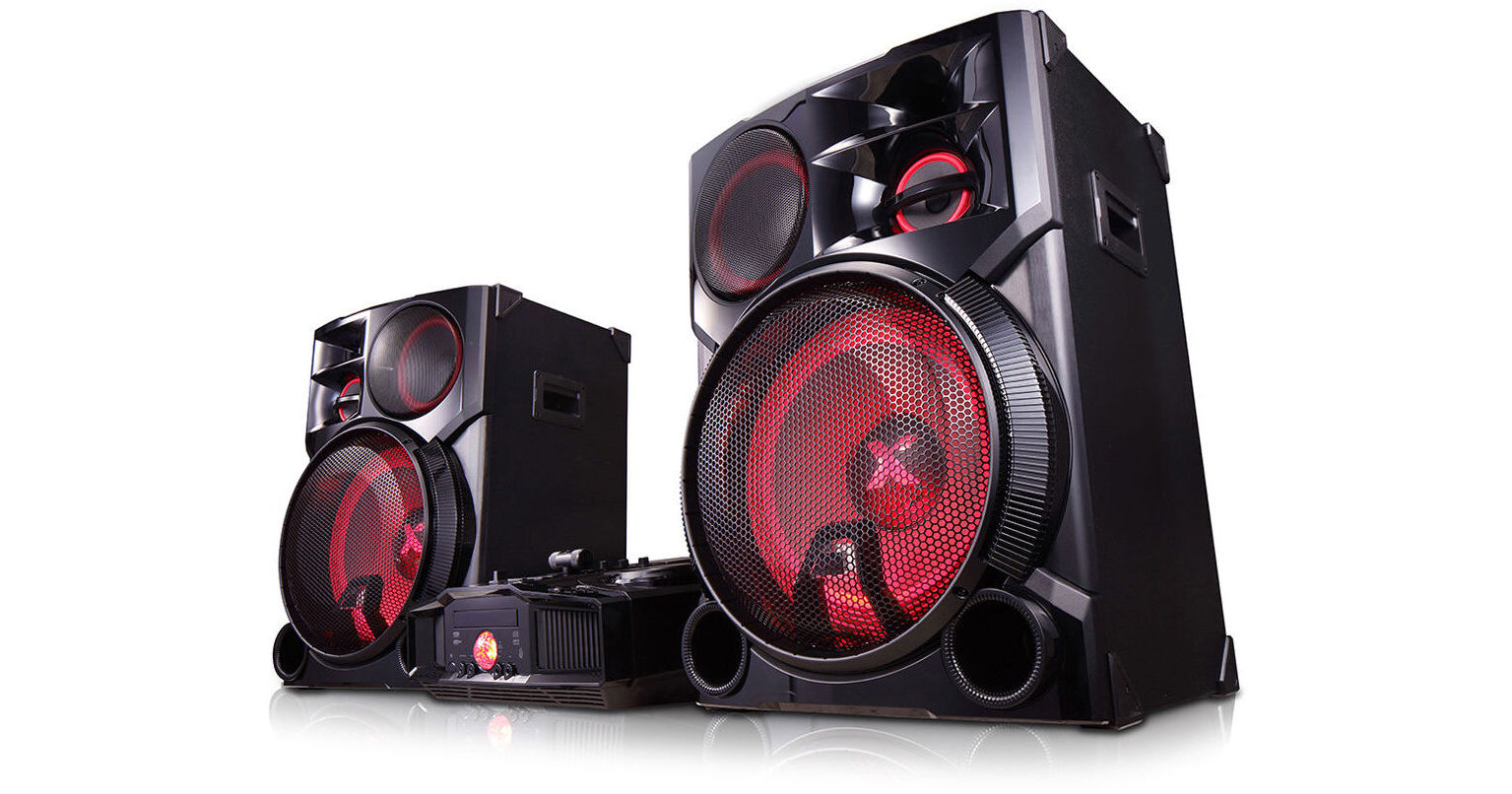 LG CM9960 4800W Bluetooth Wireless Music System CM9960 B&H Photo