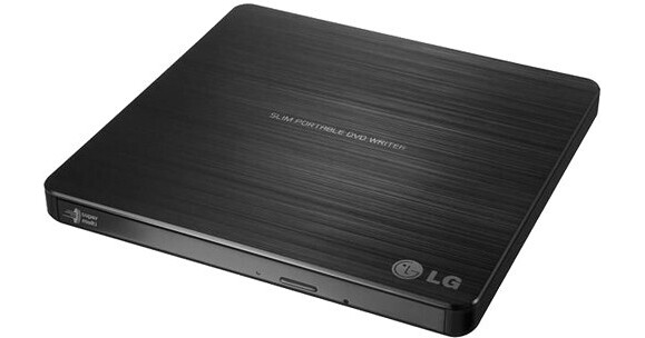 LG GP60NB50 8x Super-Multi Portable DVD Rewriter GP60NB50 B&H